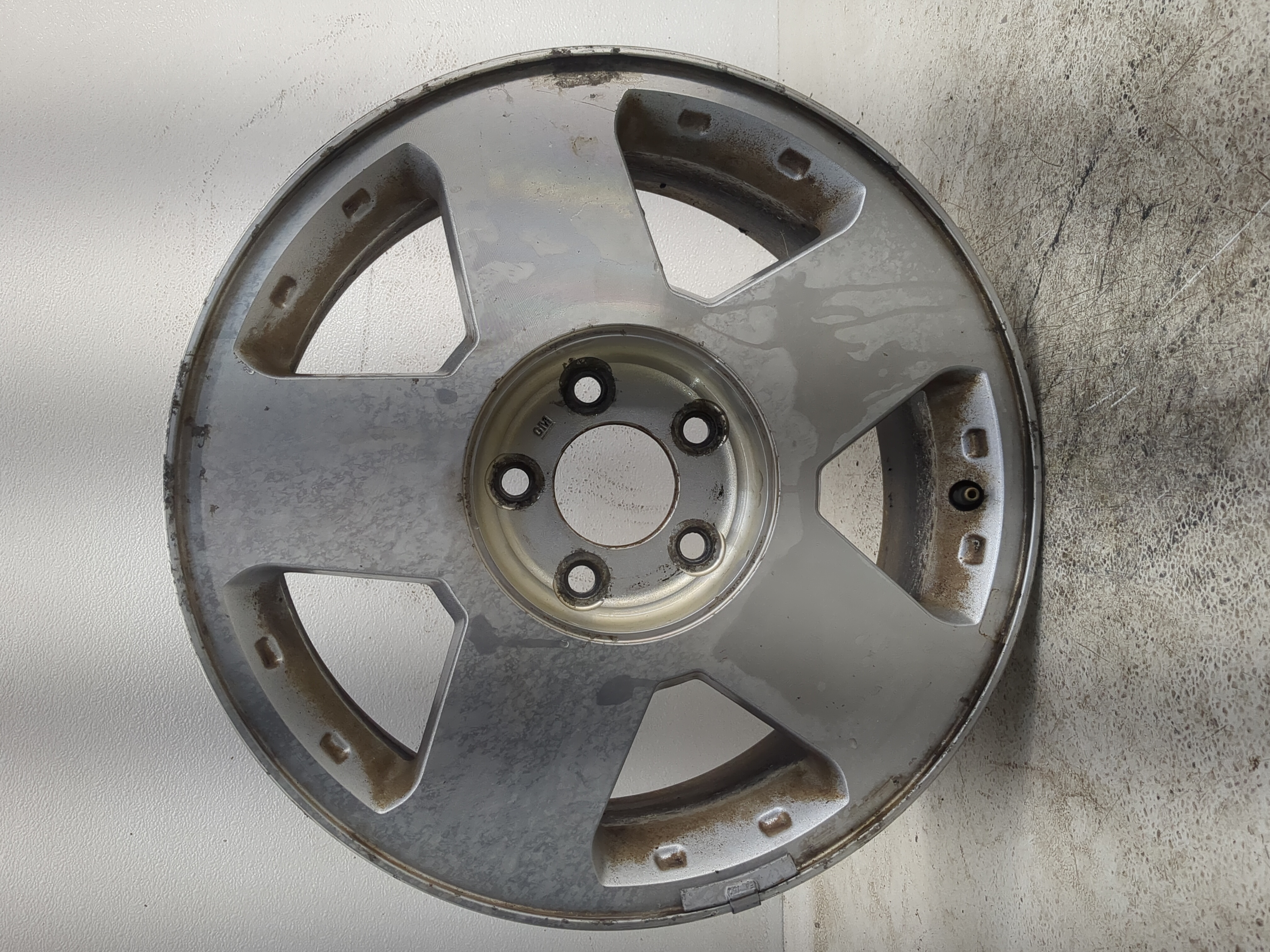 2004-2007 Saturn Vue Oem Wheel Rim 1166134 - Oemusedautoparts1.com