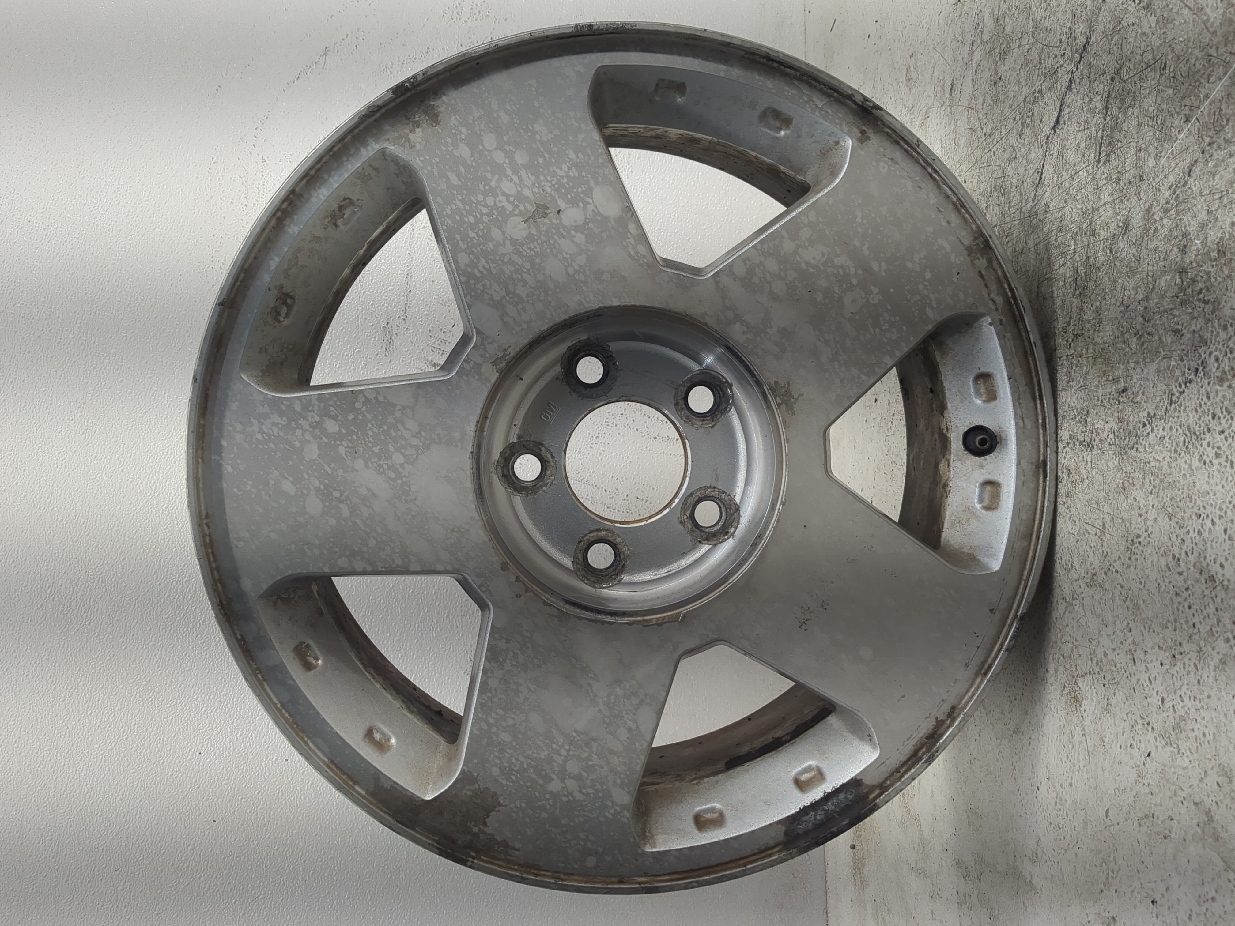 2004-2007 Saturn Vue Oem Wheel Rim 1166138 - Oemusedautoparts1.com