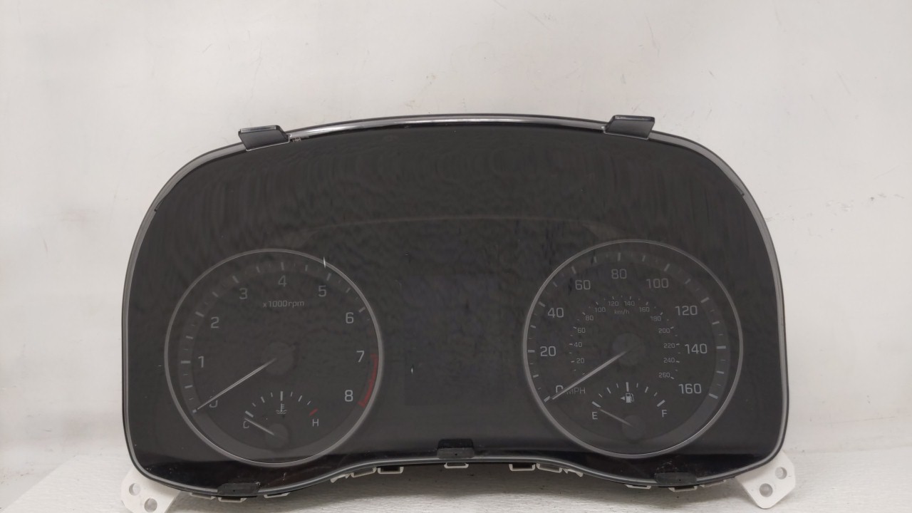 2017-2018 Hyundai Elantra Speedometer Instrument Cluster Gauges 116772 - Oemusedautoparts1.com