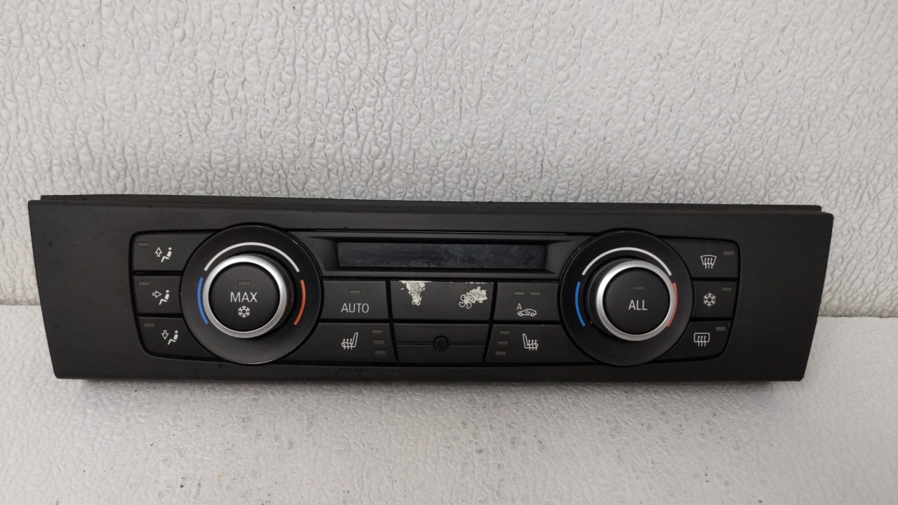 Picture of 2007-2013 Bmw 328i Ac Heater Climate Control Temperature Oem 116804