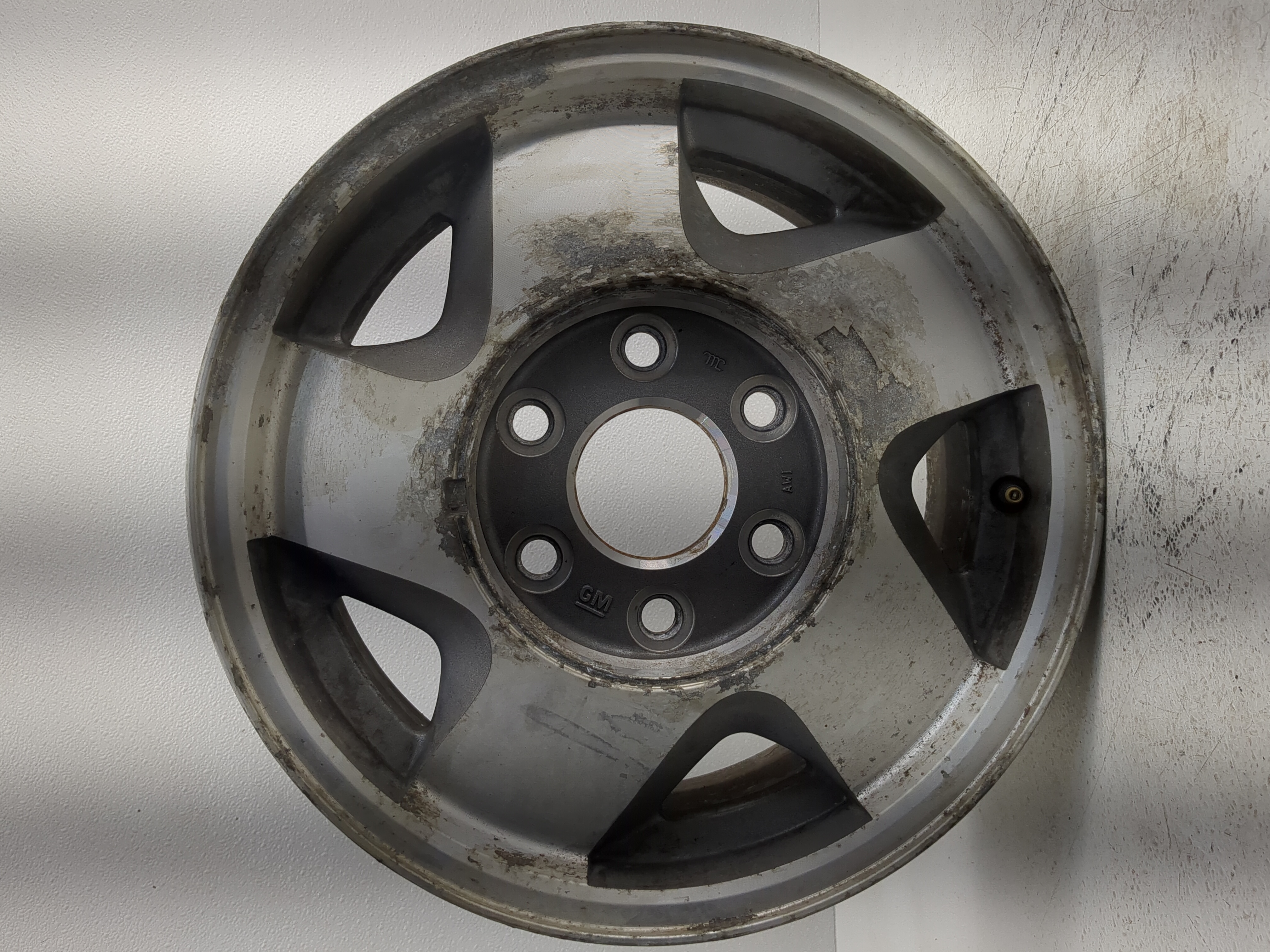 Chevrolet K1500 Oem Wheel Rim 1168078 - Oemusedautoparts1.com
