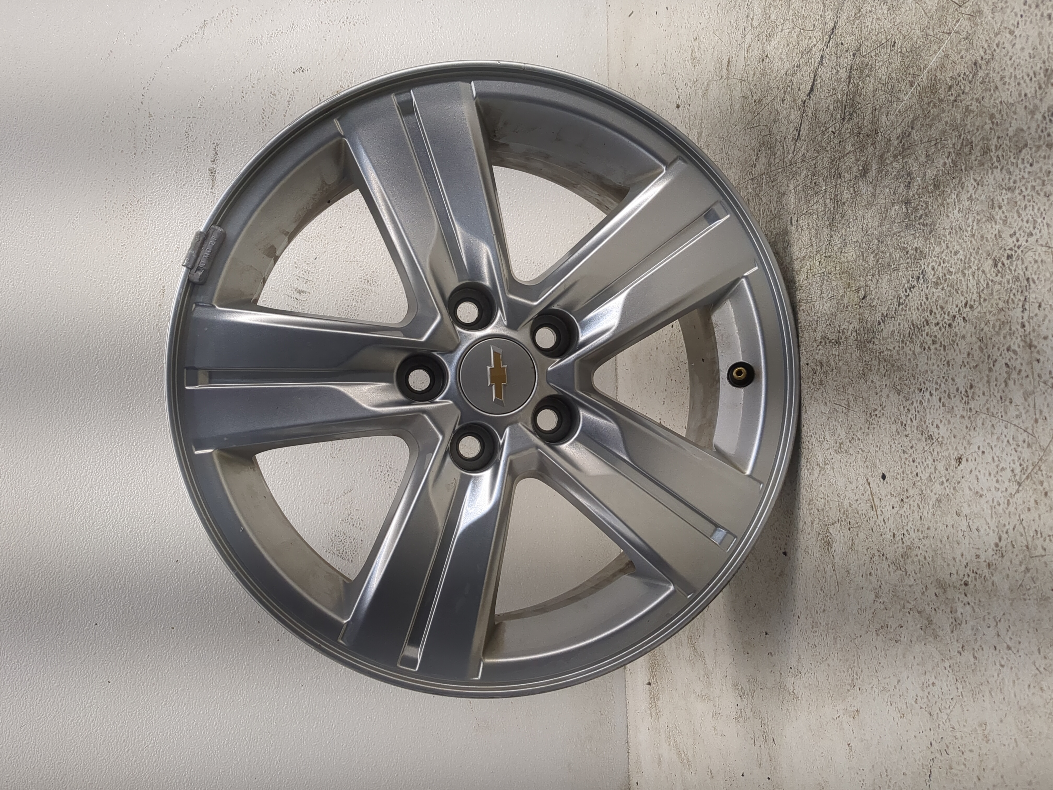 2013-2018 Chevrolet Trax Oem Wheel Rim 1168284 - Oemusedautoparts1.com