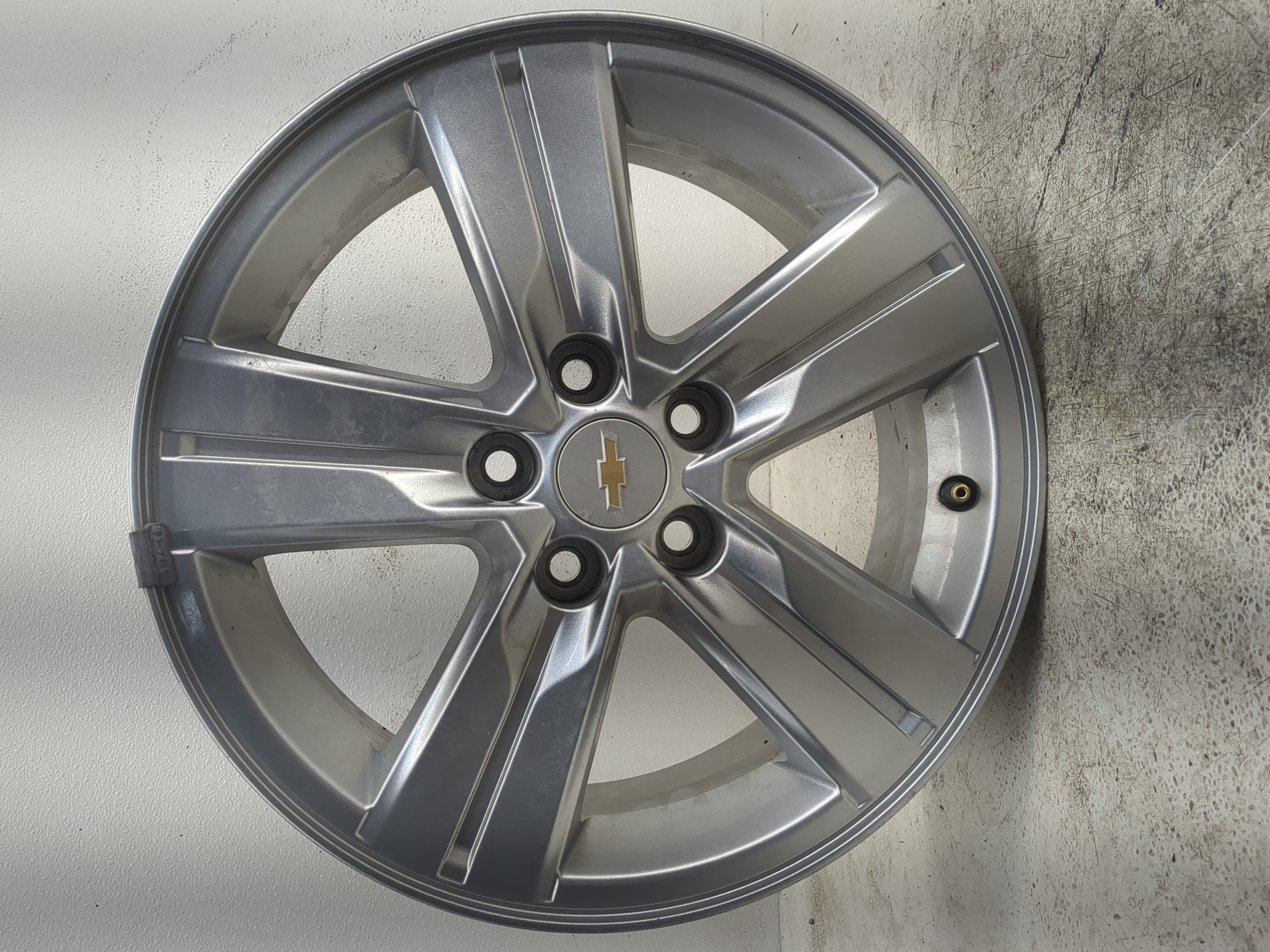 2013-2018 Chevrolet Trax Oem Wheel Rim 1168285 - Oemusedautoparts1.com