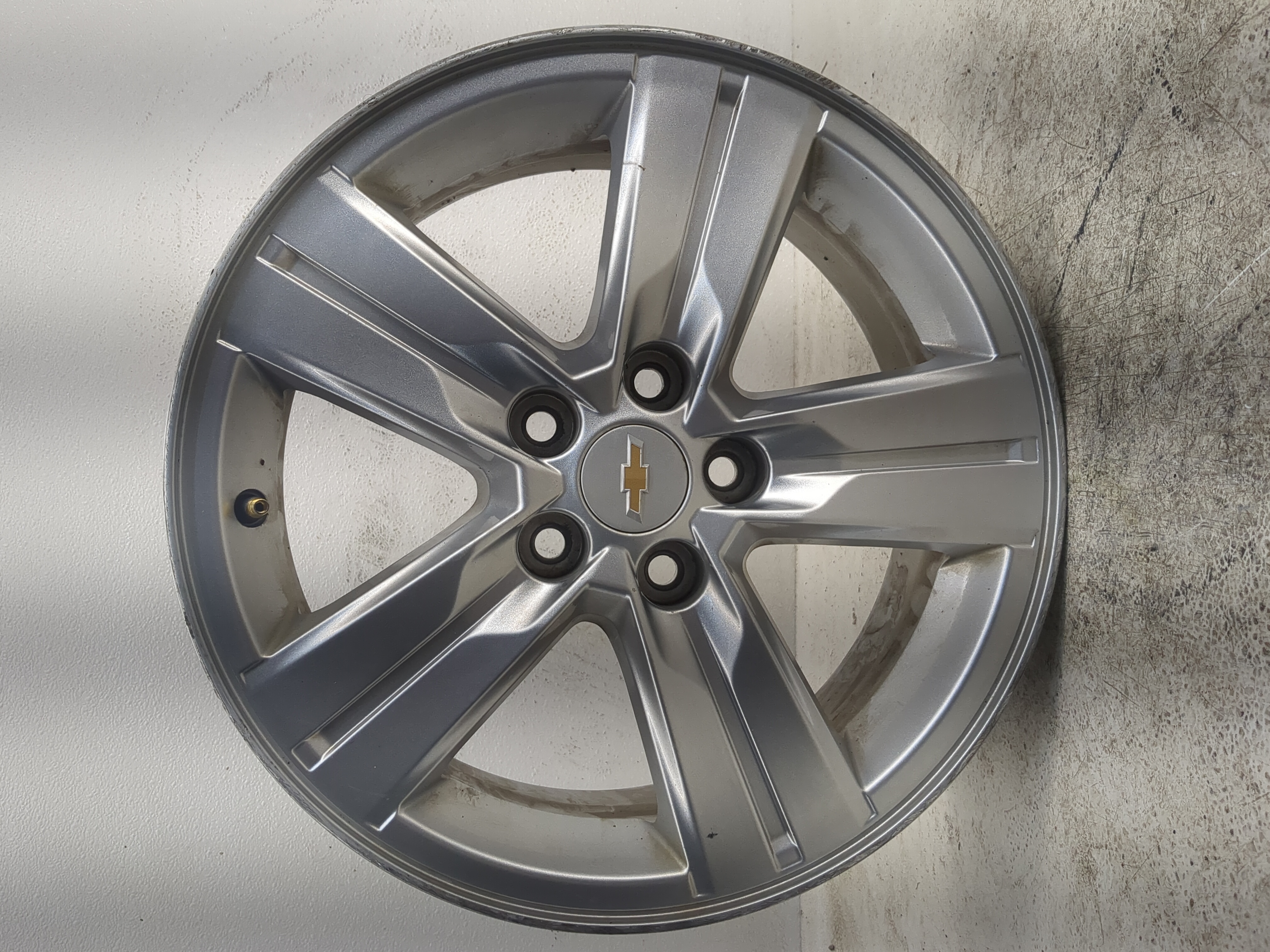 2013-2018 Chevrolet Trax Oem Wheel Rim 1168286 - Oemusedautoparts1.com