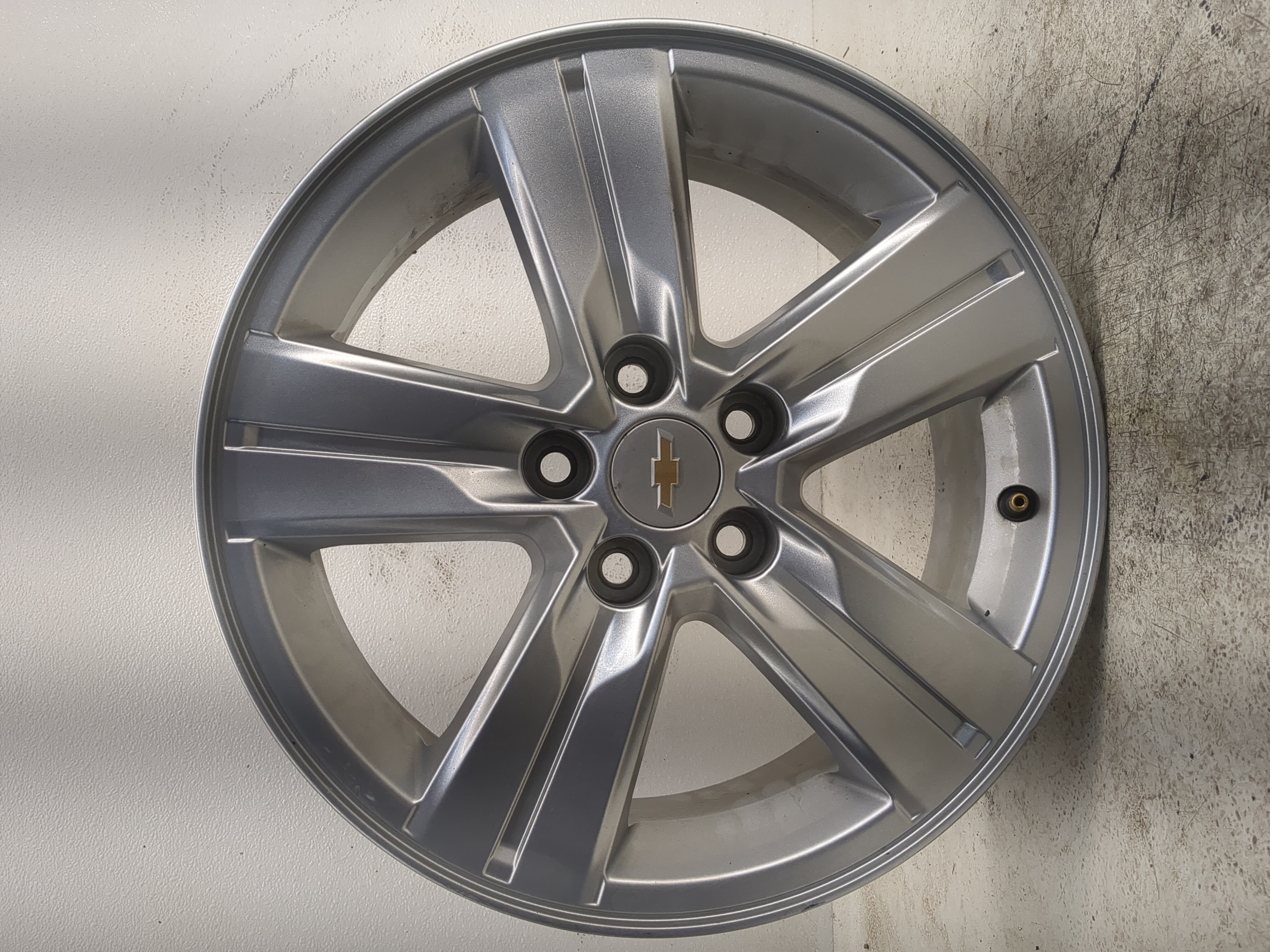 2013-2018 Chevrolet Trax Oem Wheel Rim 1168287 - Oemusedautoparts1.com