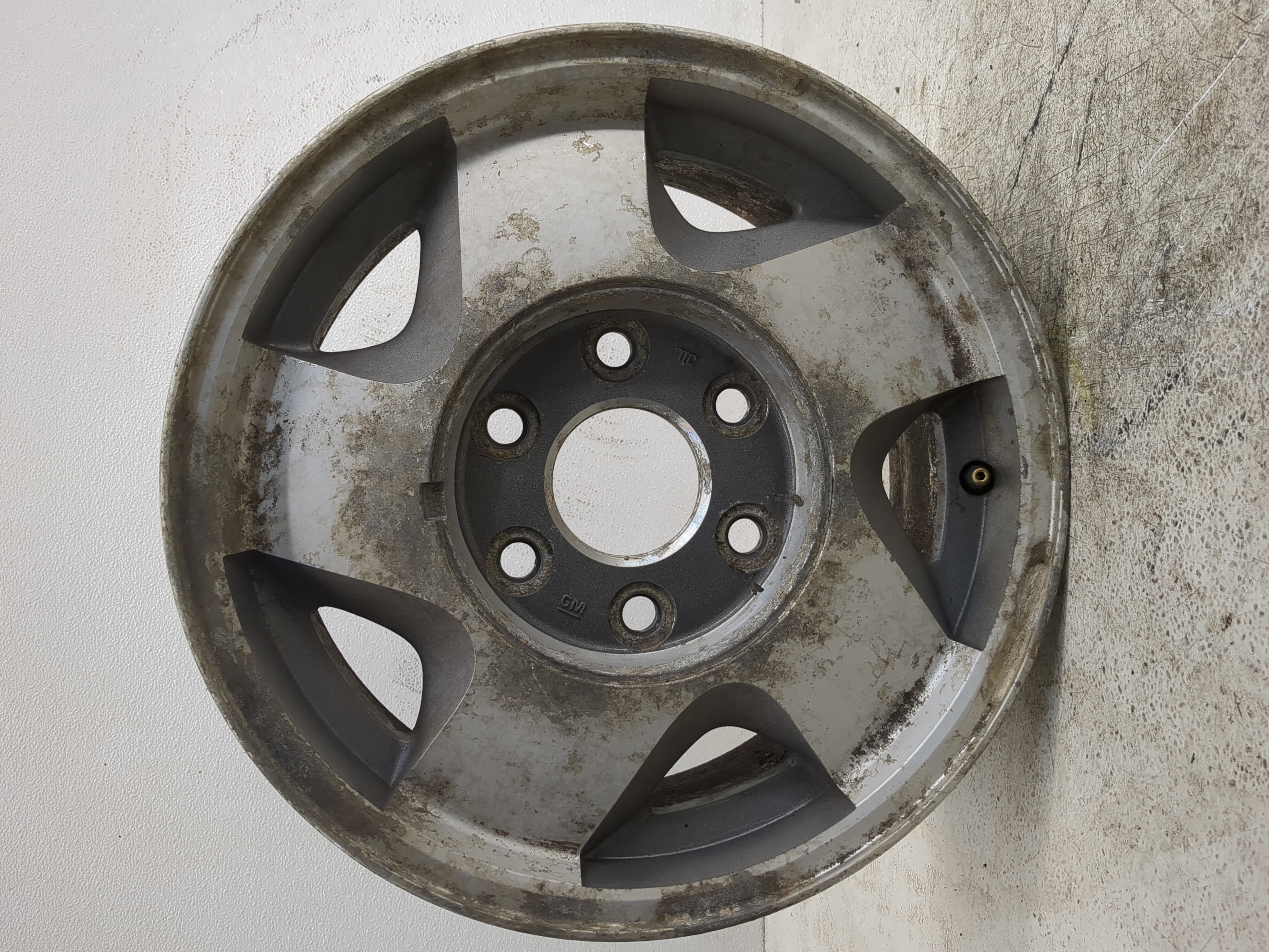 1992-1999 Gmc Yukon Oem Wheel Rim 1169010 - Oemusedautoparts1.com