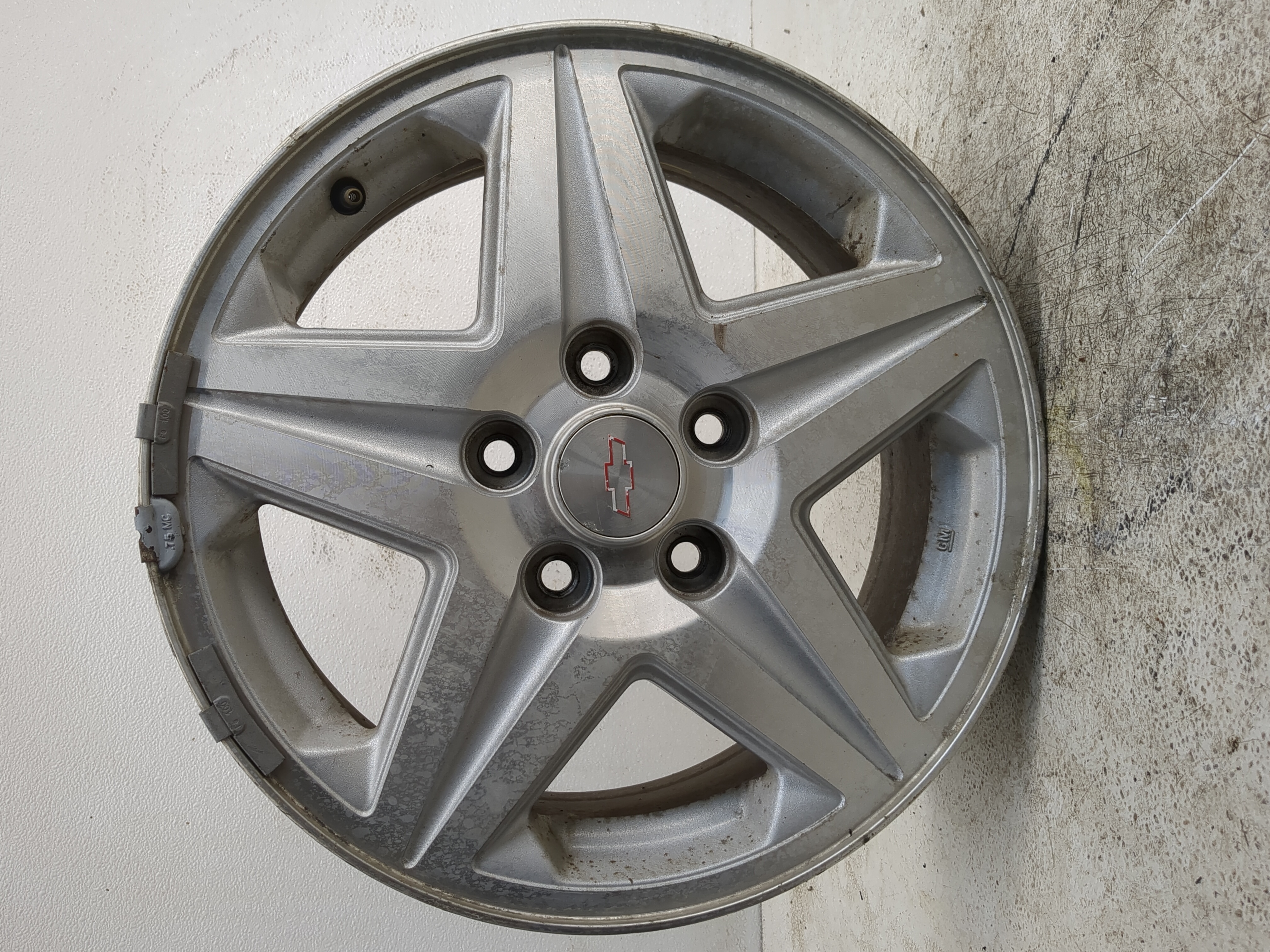 2000-2001 Chevrolet Monte Carlo Oem Wheel Rim 1169011 - Oemusedautoparts1.com