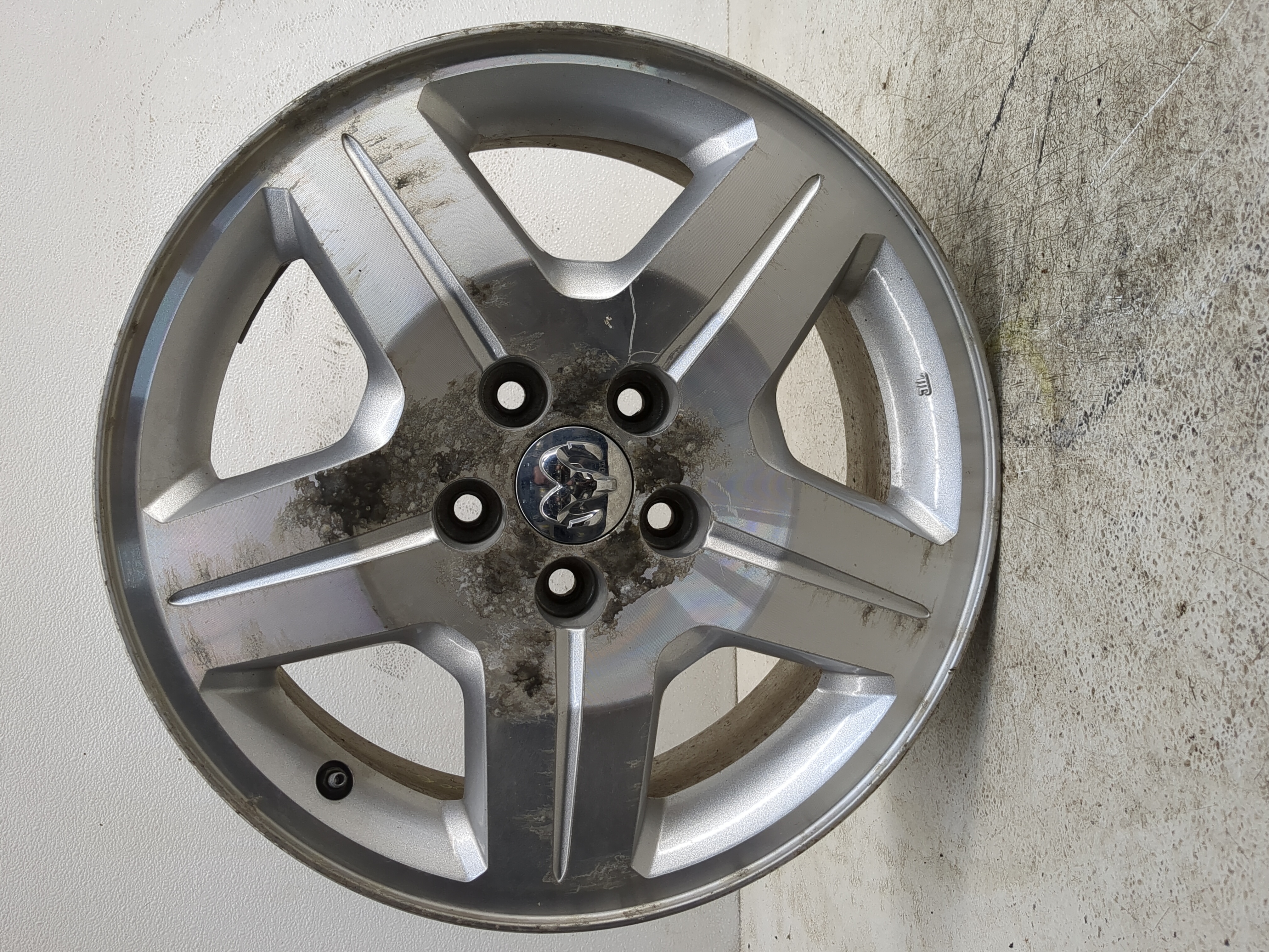 2007-2009 Dodge Caliber Oem Wheel Rim 1169019 - Oemusedautoparts1.com