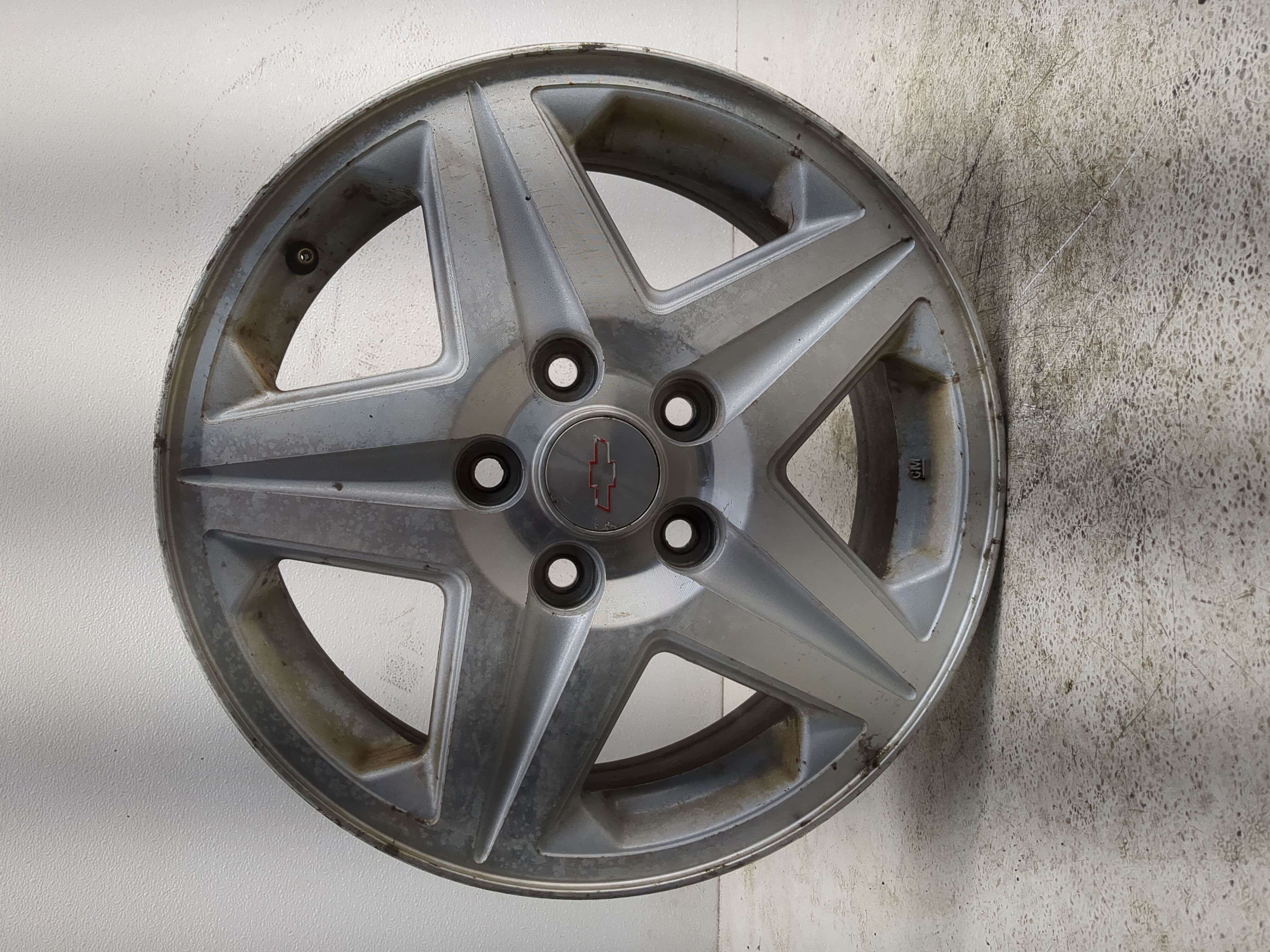 2000-2001 Chevrolet Monte Carlo Oem Wheel Rim 1169021 - Oemusedautoparts1.com
