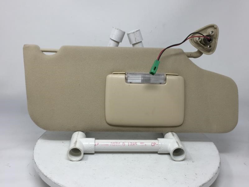 2008-2009 Ford Taurus Passenger Sun Visor Mirror Right Sunvisor 11695 - Oemusedautoparts1.com