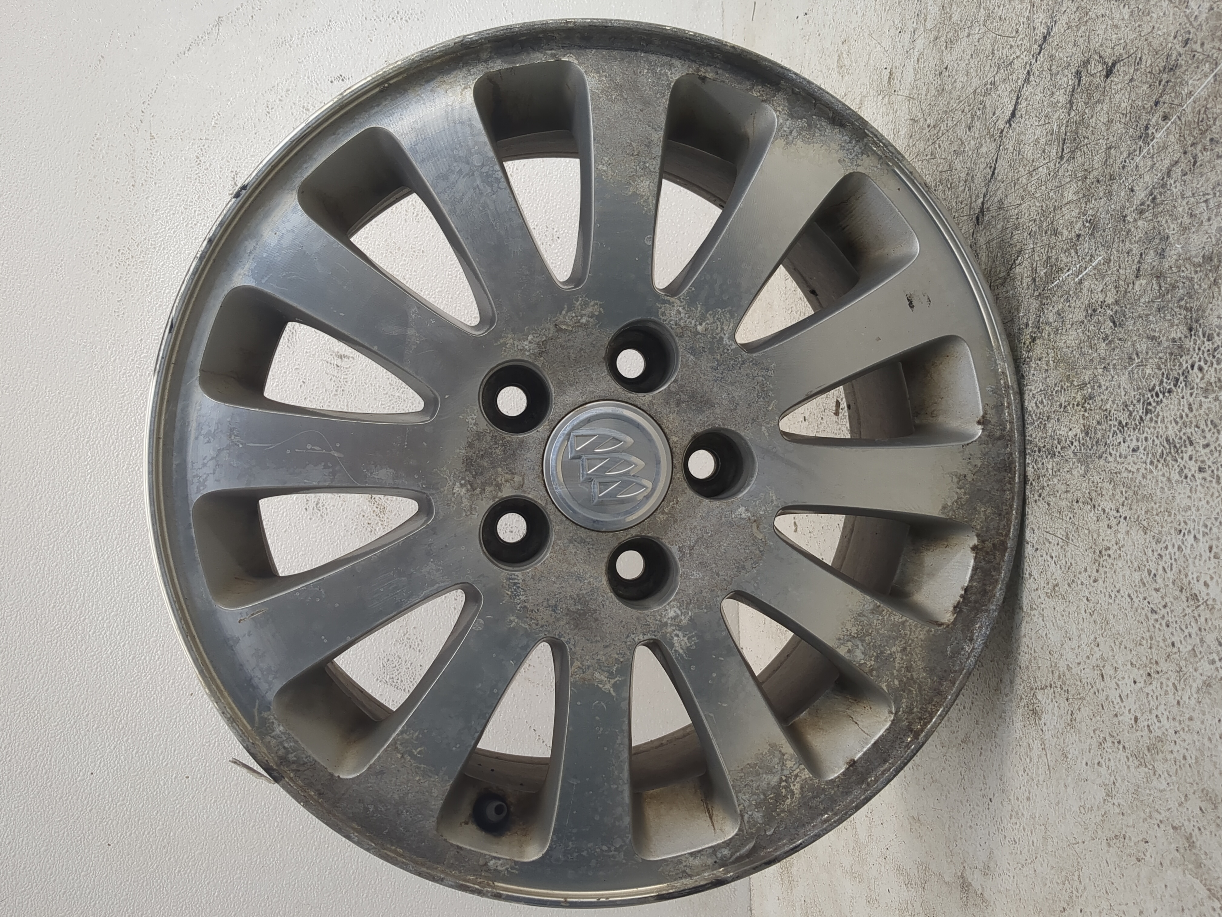2006-2008 Buick Lucerne Oem Wheel Rim 1170696 - Oemusedautoparts1.com