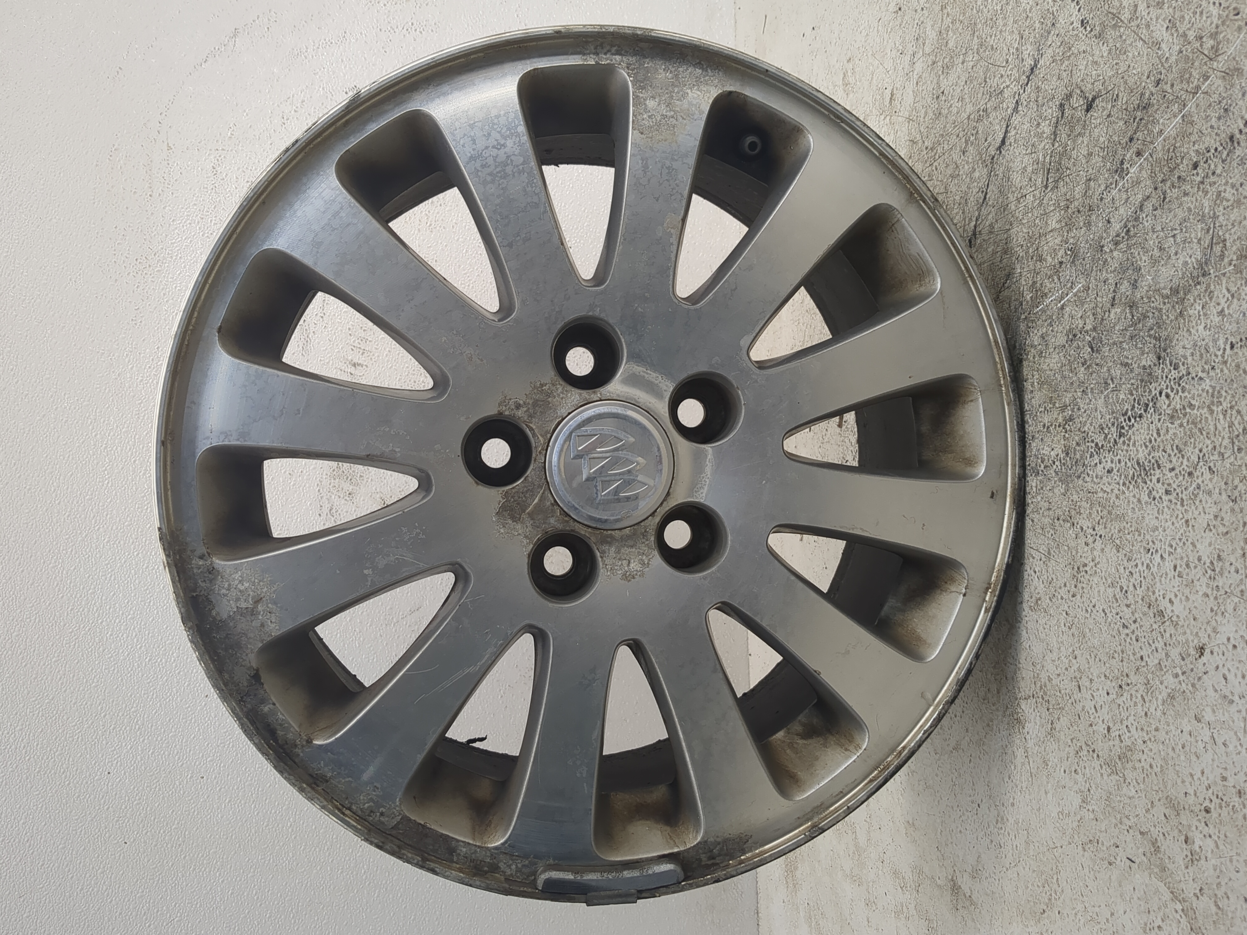 2006-2008 Buick Lucerne Oem Wheel Rim 1170697 - Oemusedautoparts1.com