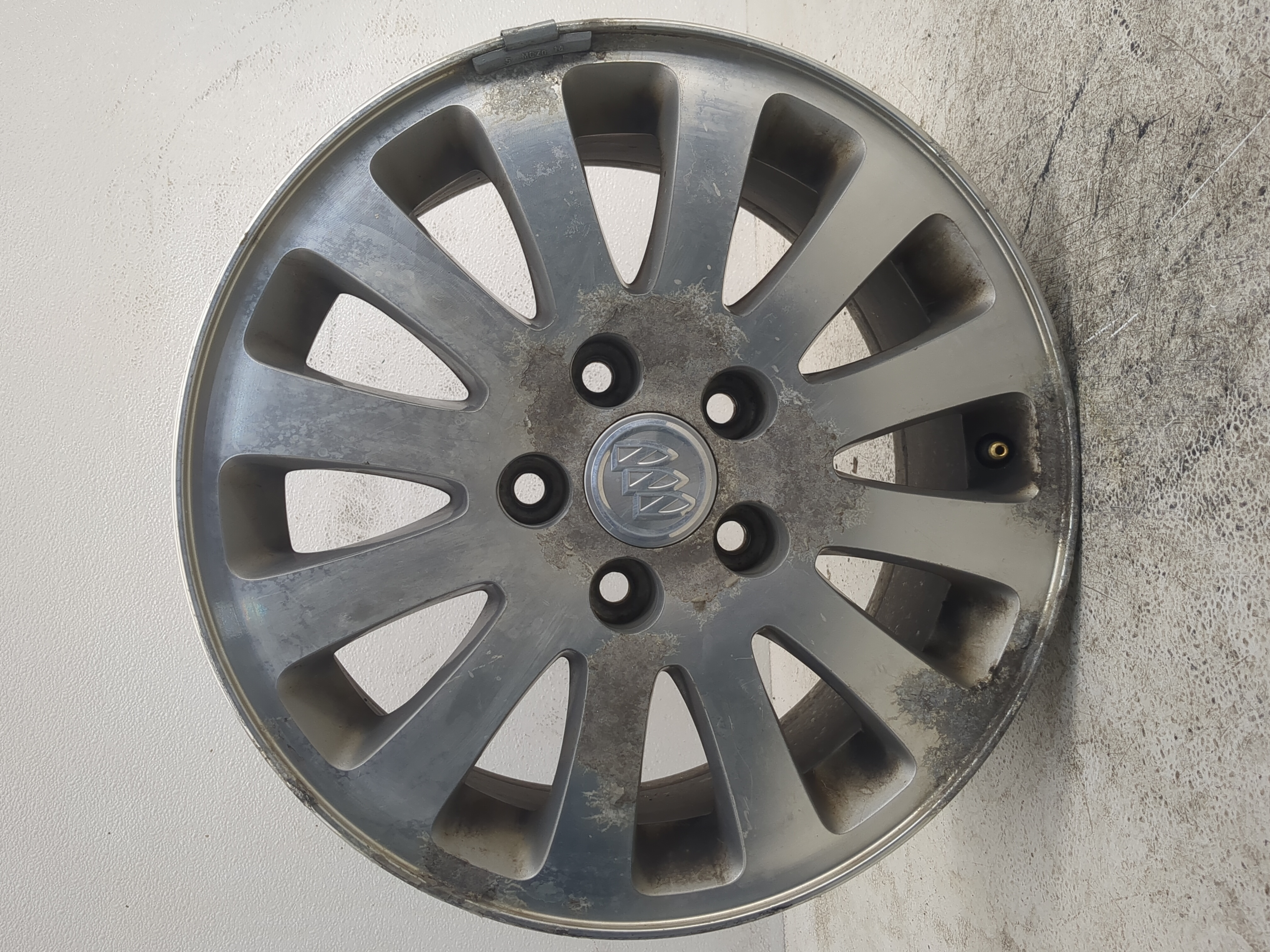 2006-2008 Buick Lucerne Oem Wheel Rim 1170698 - Oemusedautoparts1.com