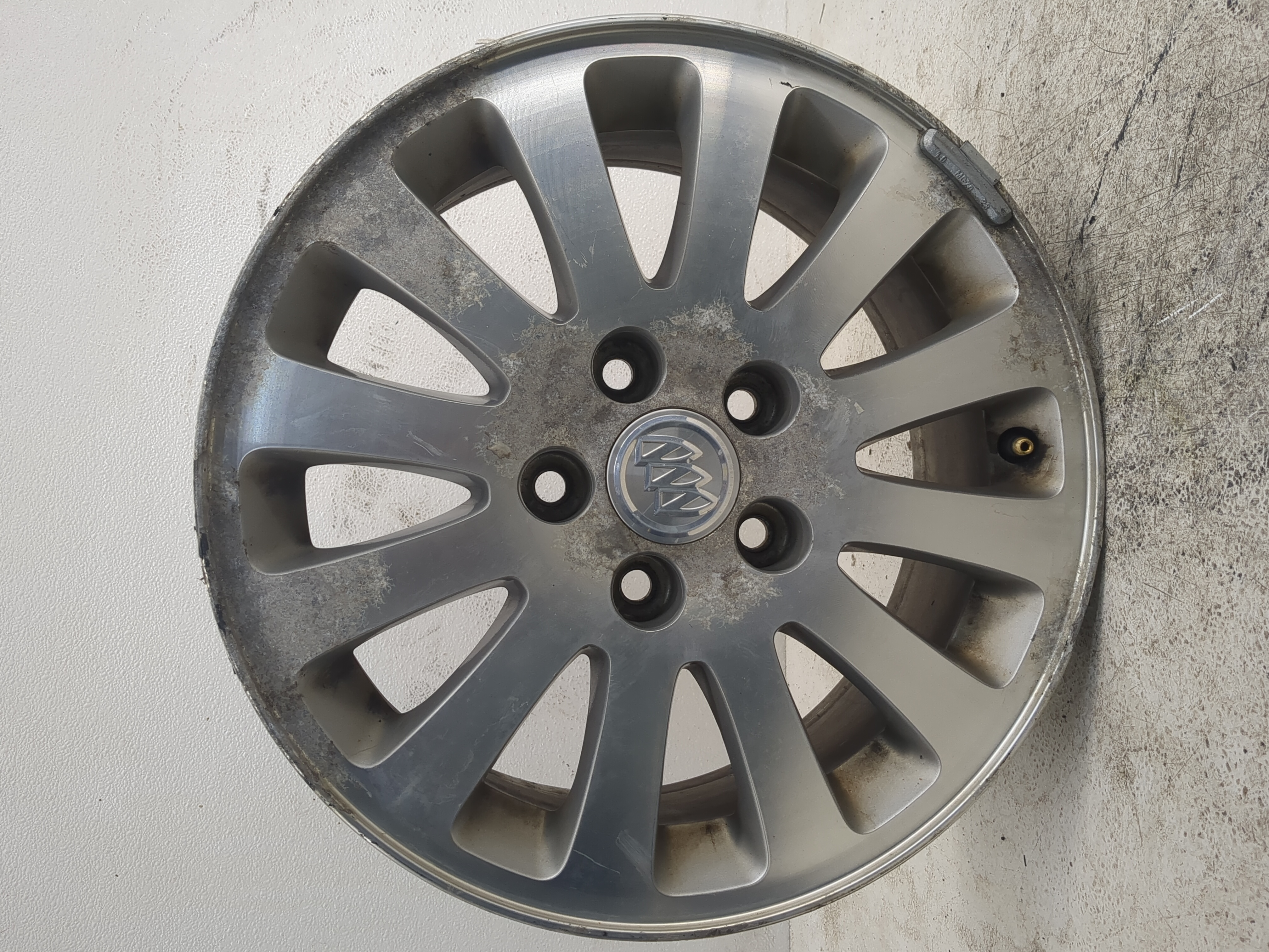 2006-2008 Buick Lucerne Oem Wheel Rim 1170699 - Oemusedautoparts1.com