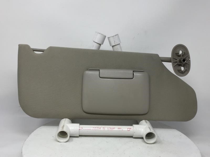 2005-2010 Jeep Grand Cherokee Passenger Right Sun Visor Sunvisor 11710 - Oemusedautoparts1.com