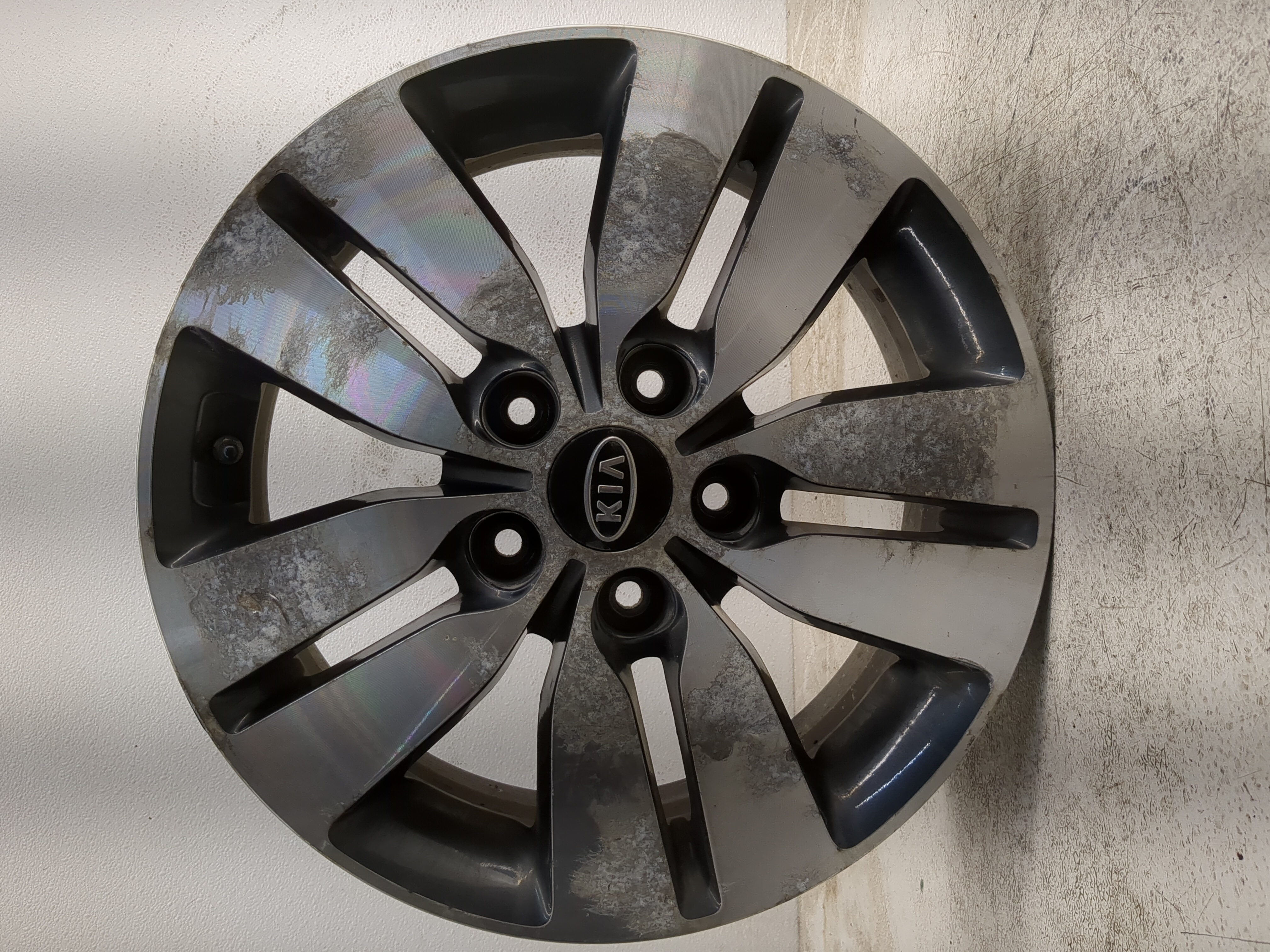 2013-2013 Kia Forte Koup Oem Wheel Rim 1172217 - Oemusedautoparts1.com