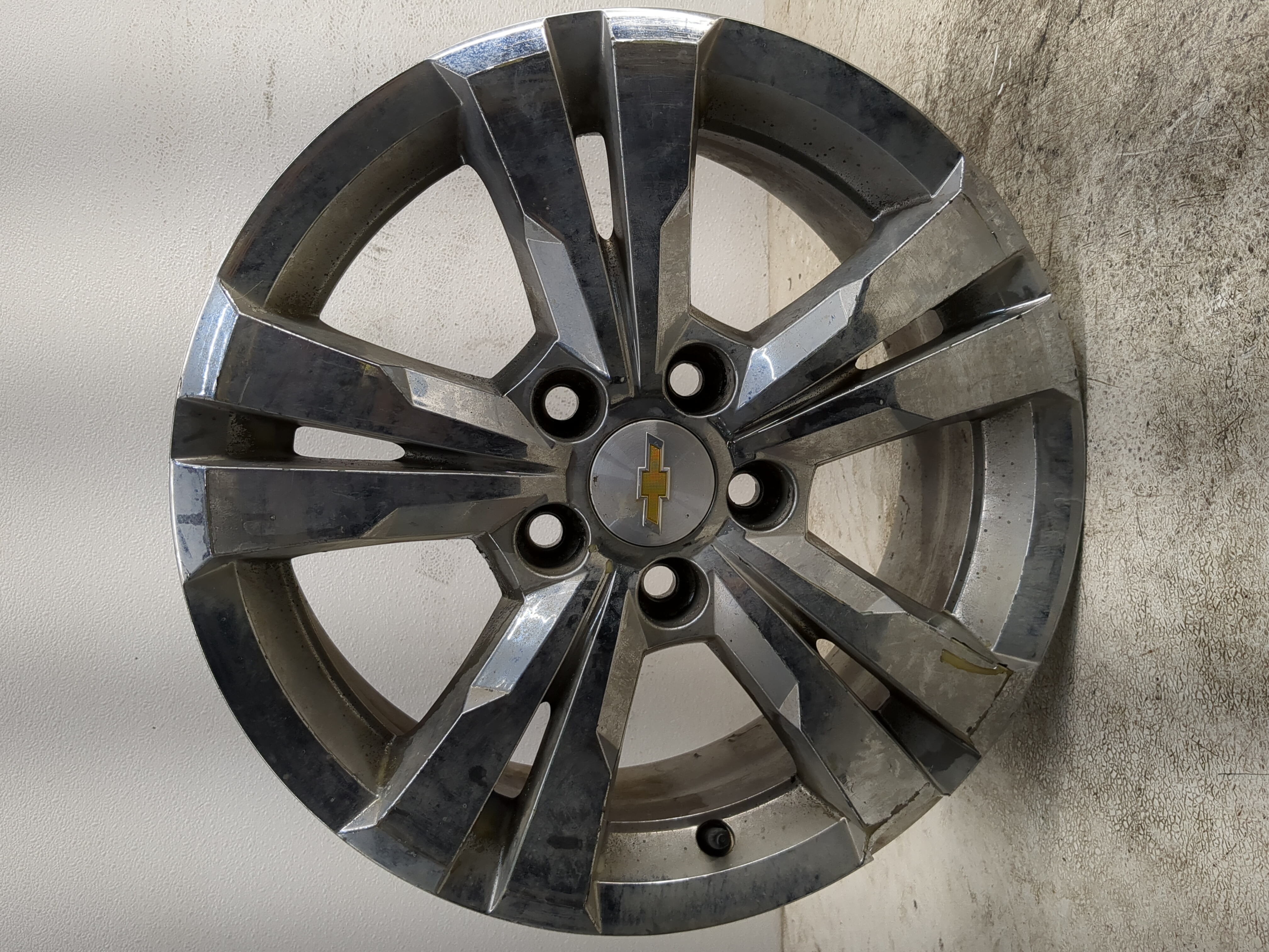 2010-2016 Chevrolet Equinox Oem Wheel Rim 1173976 - Oemusedautoparts1.com
