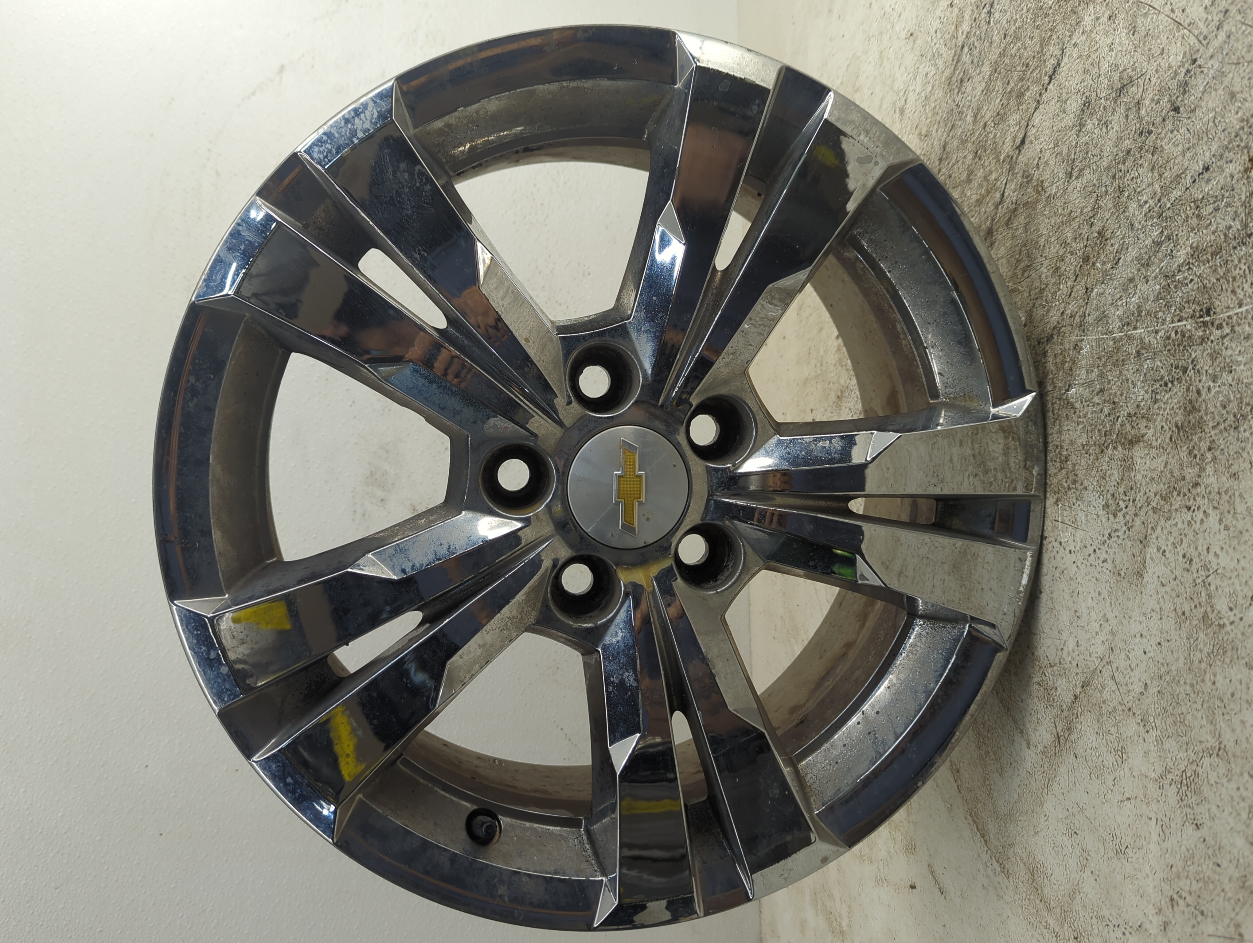 2010-2017 Chevrolet Equinox Oem Wheel Rim 1173977 - Oemusedautoparts1.com