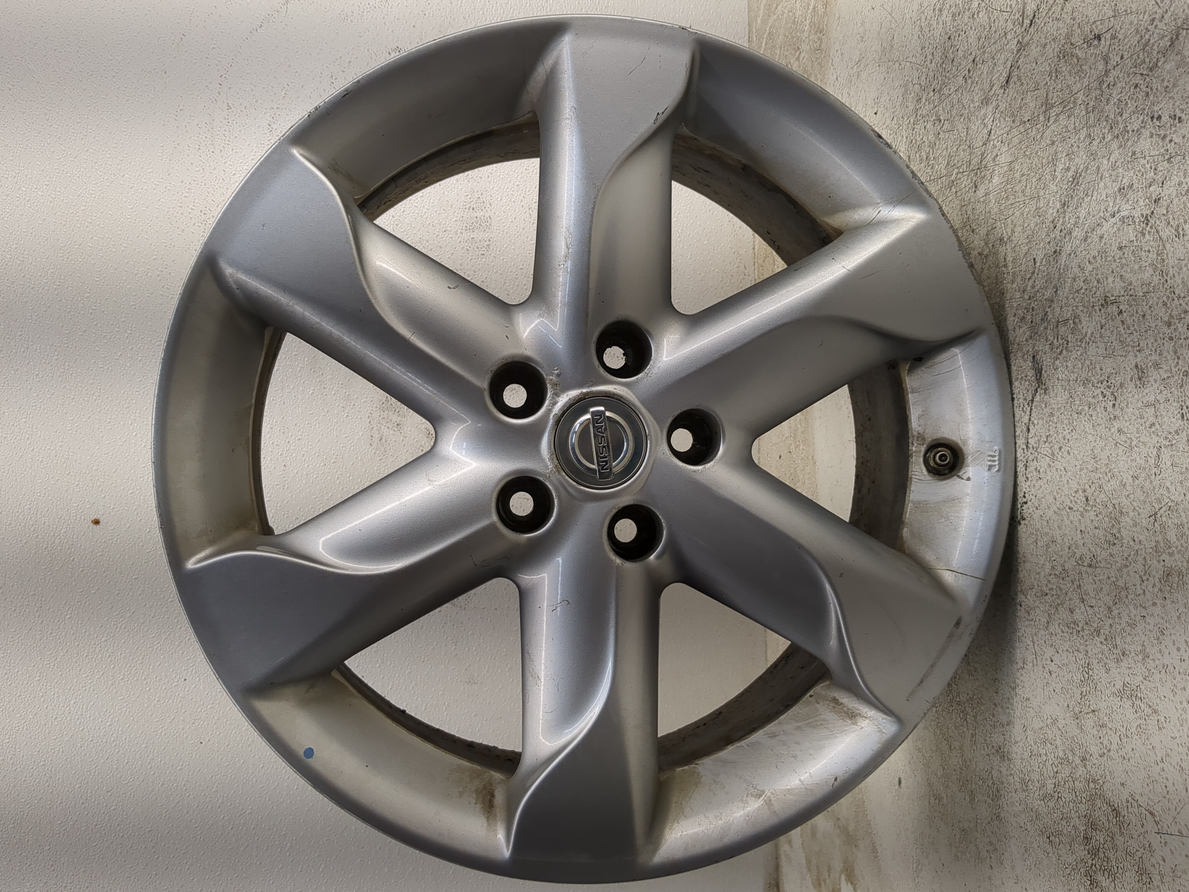 2009-2010 Nissan Murano Oem Wheel Rim 1176068 - Oemusedautoparts1.com
