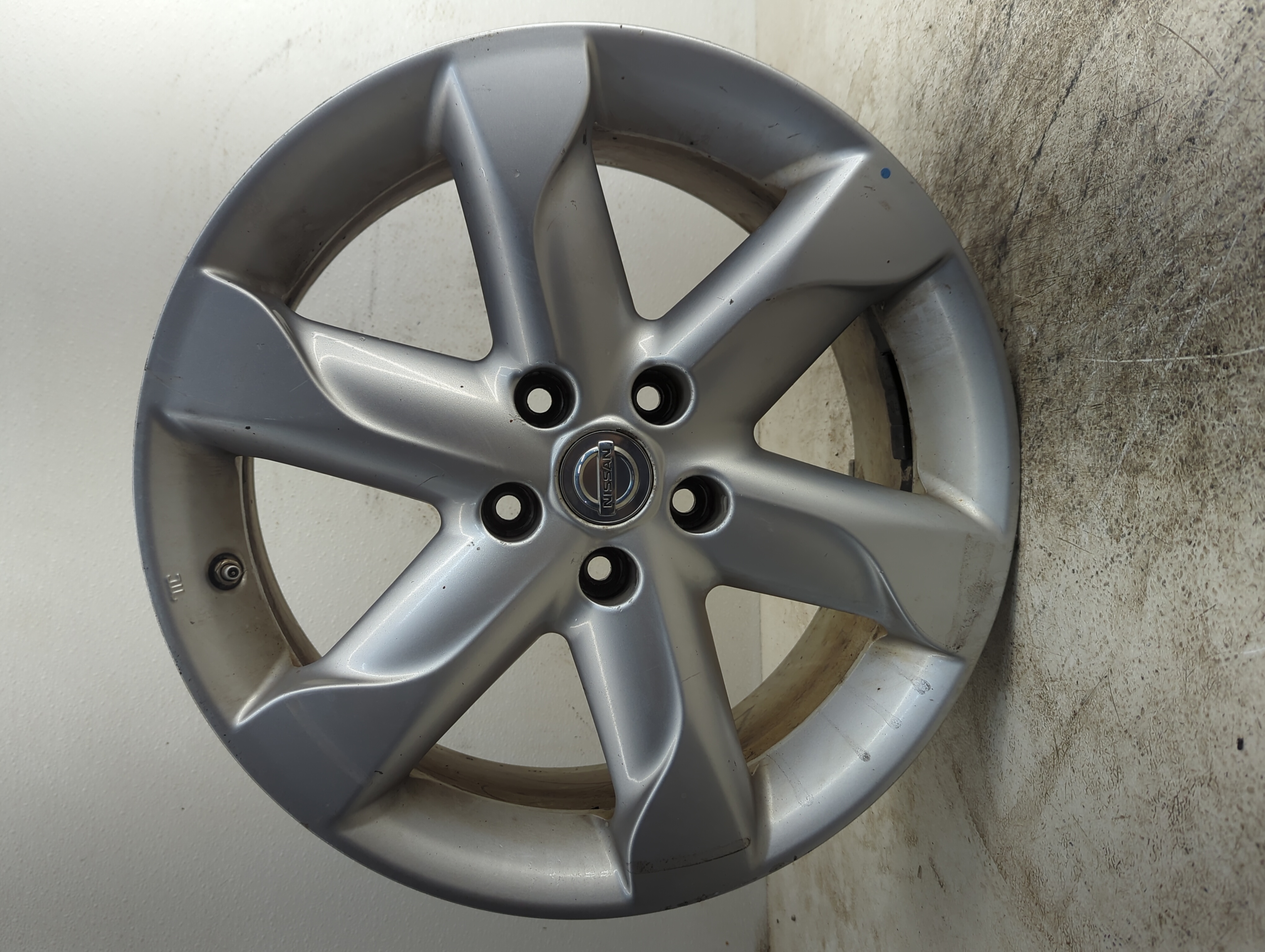 2009-2010 Nissan Murano Oem Wheel Rim 1176069 - Oemusedautoparts1.com