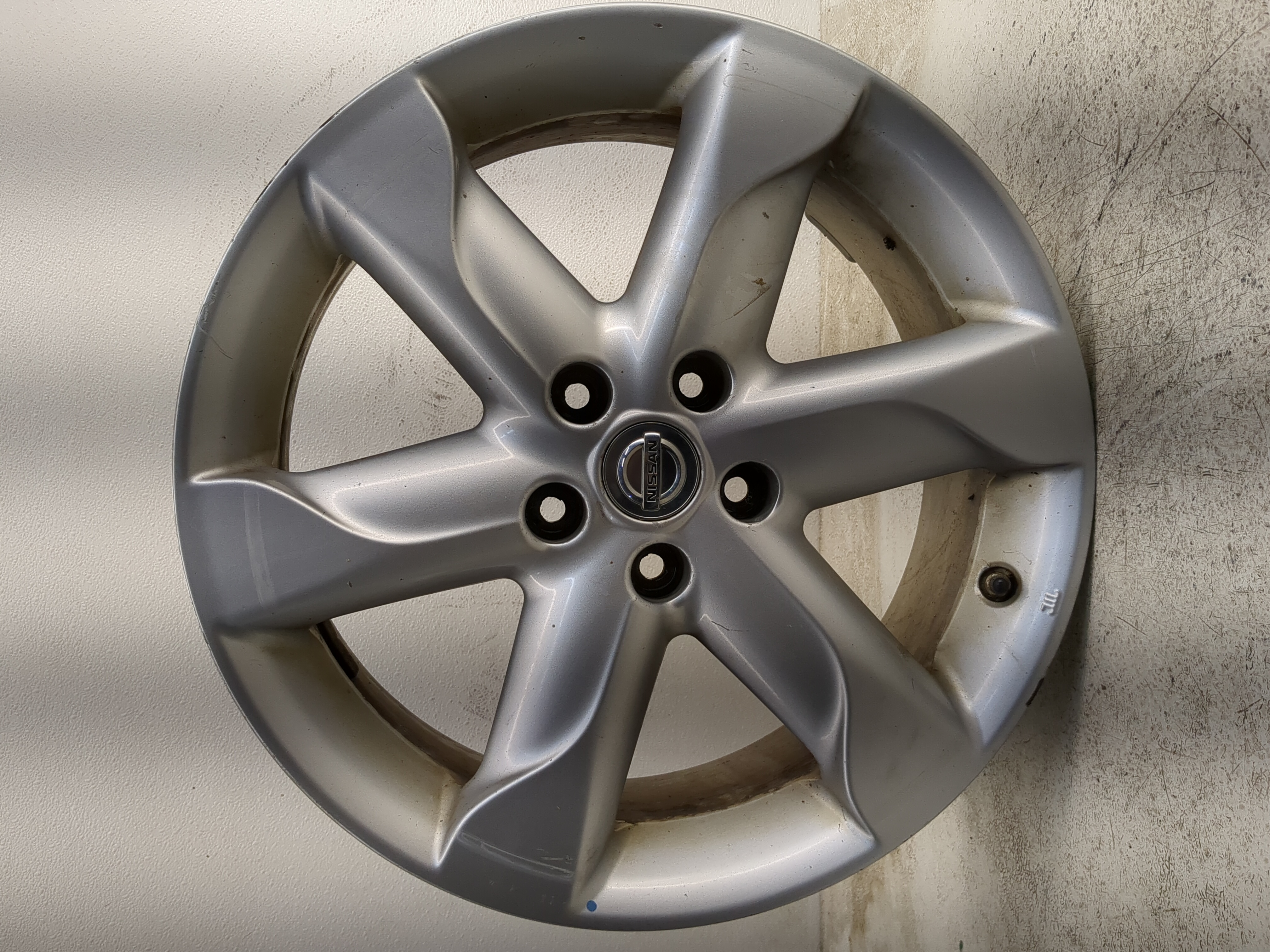 2009-2010 Nissan Murano Oem Wheel Rim 1176070 - Oemusedautoparts1.com