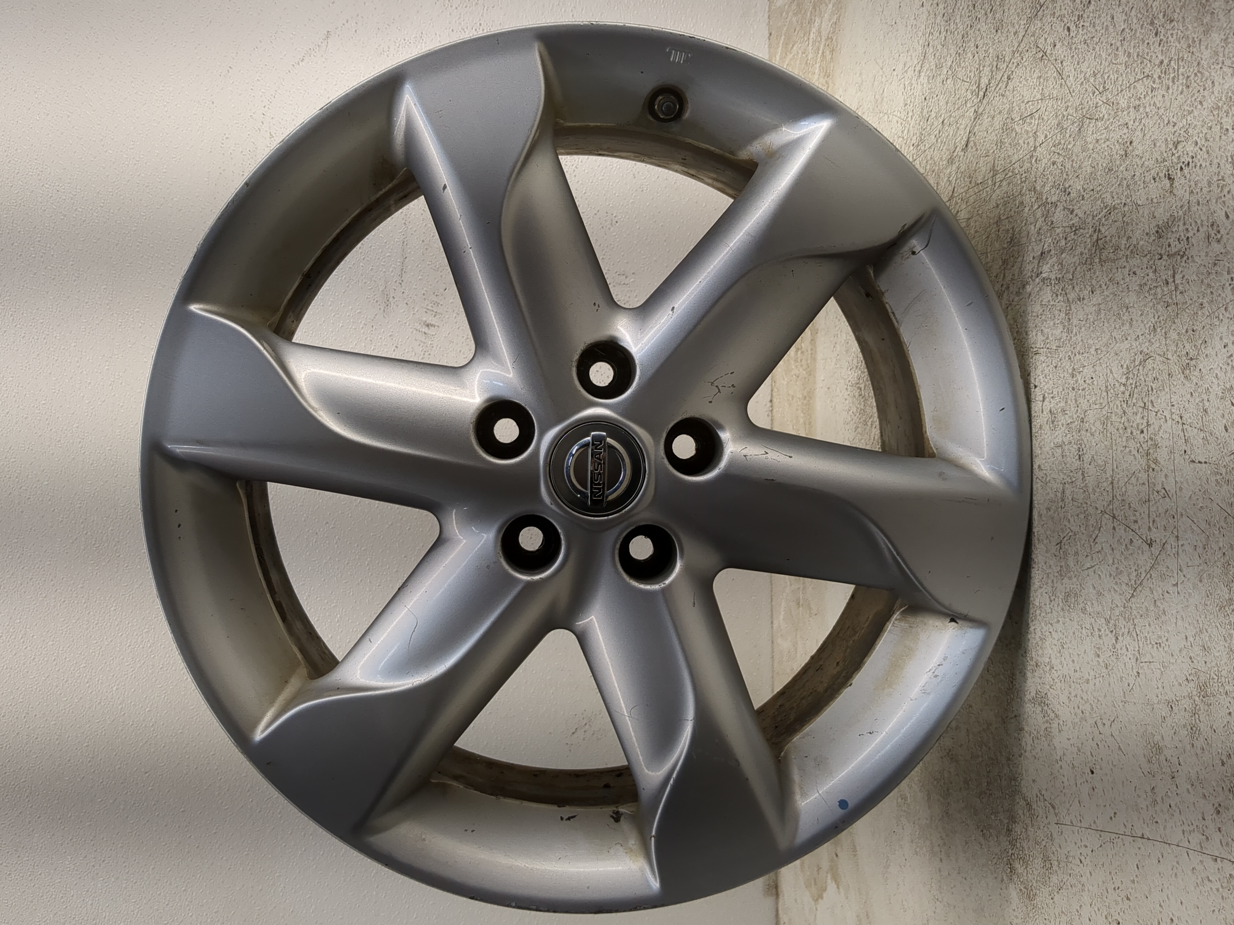 2009-2010 Nissan Murano Oem Wheel Rim 1176071 - Oemusedautoparts1.com