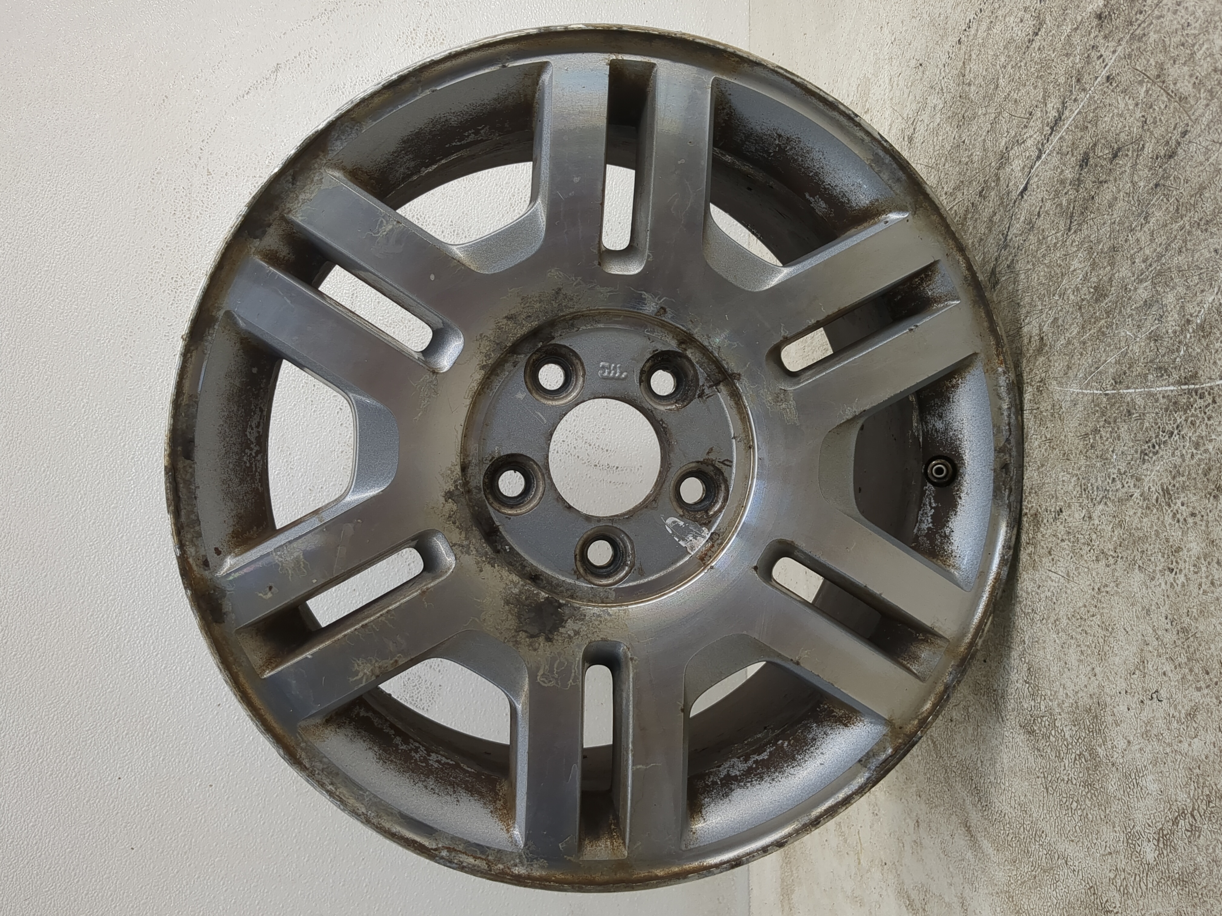 2002-2005 Mercury Mountaineer Oem Wheel Rim 1176454 - Oemusedautoparts1.com