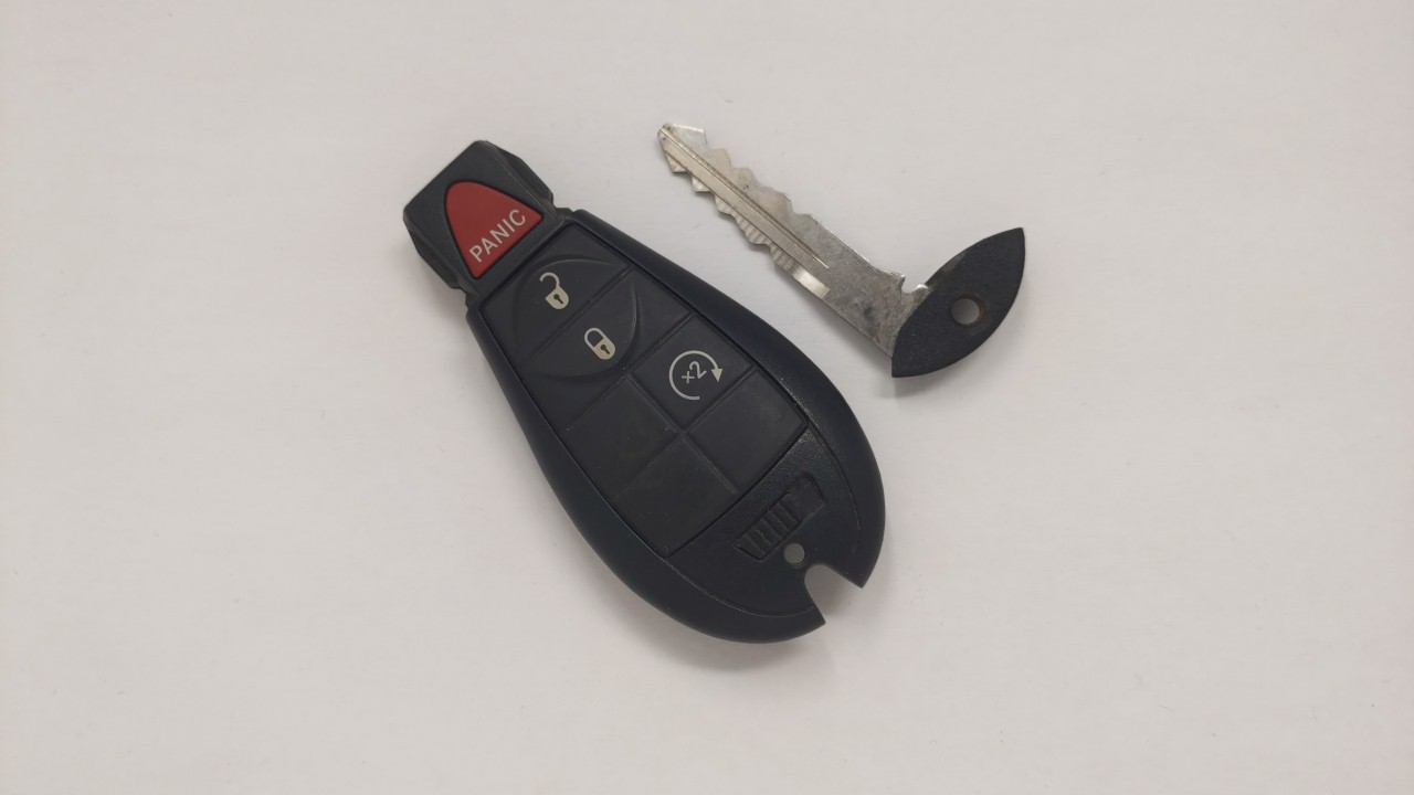 Jeep Cherokee Keyless Entry Remote Fob Gq4-53t 68105083ae 4 Buttons 117691 - Oemusedautoparts1.com