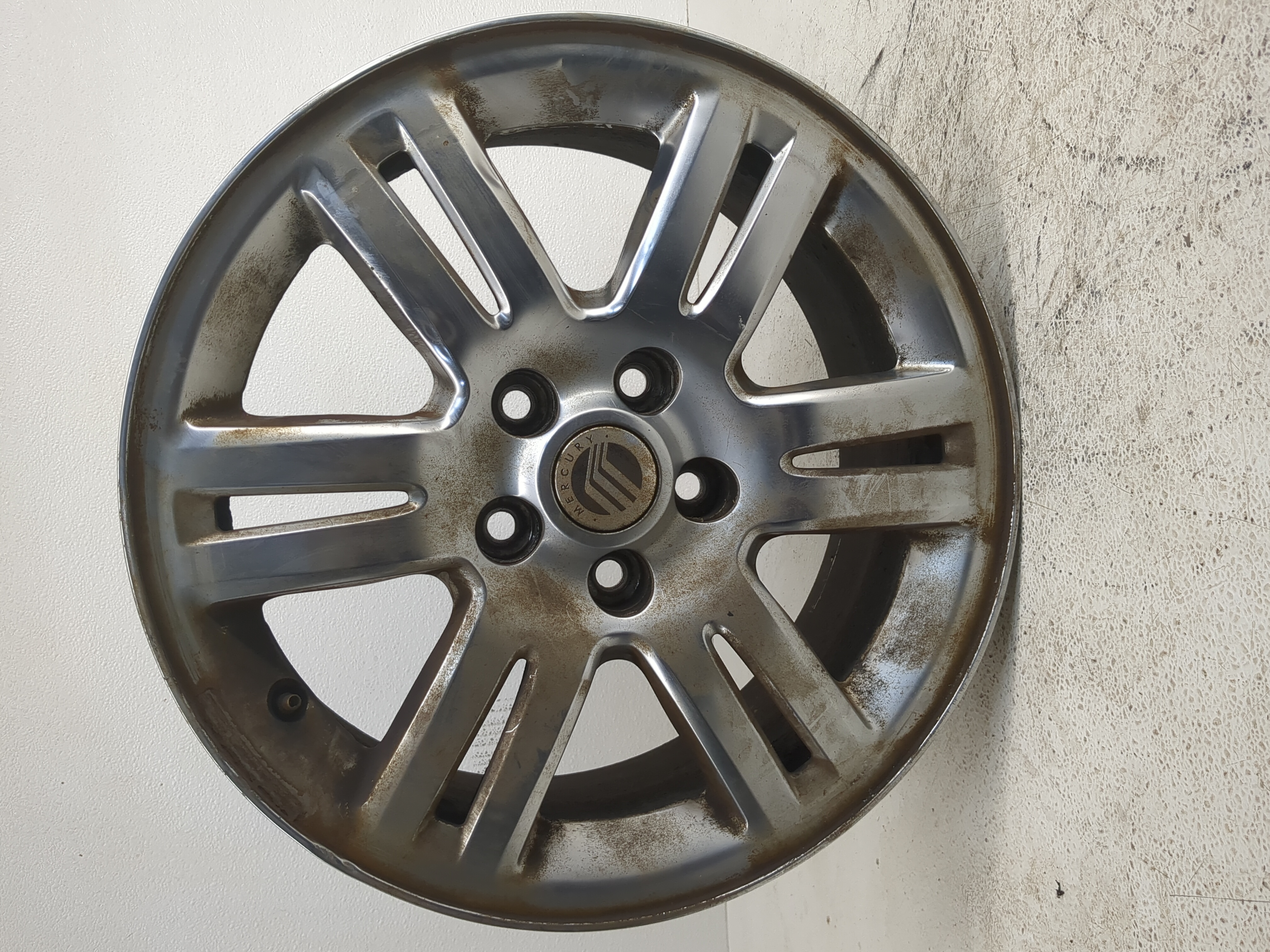 2008-2011 Mercury Mariner Oem Wheel Rim 1177341 - Oemusedautoparts1.com