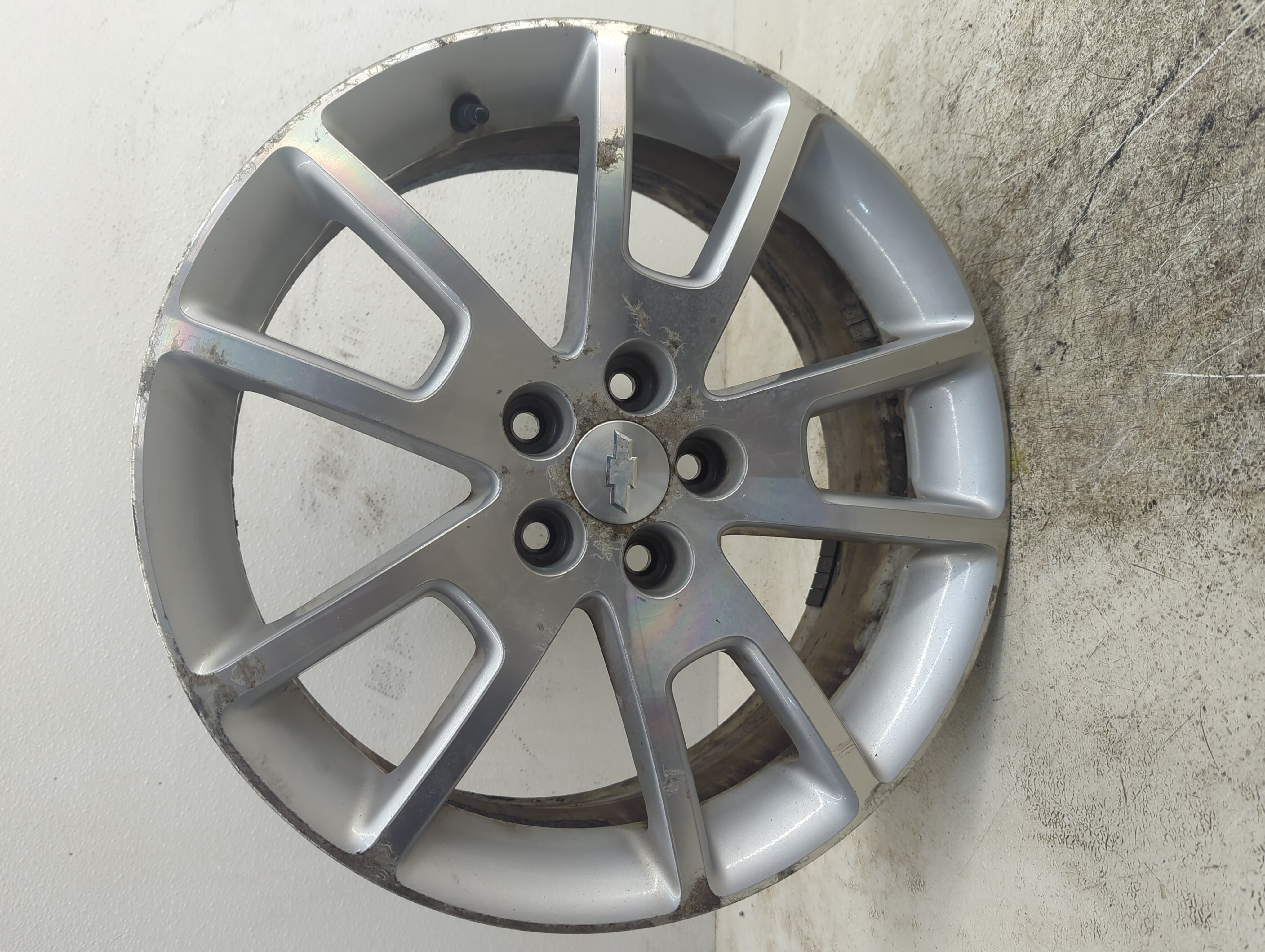 2009-2012 Chevrolet Malibu Oem Wheel Rim 1179027 - Oemusedautoparts1.com