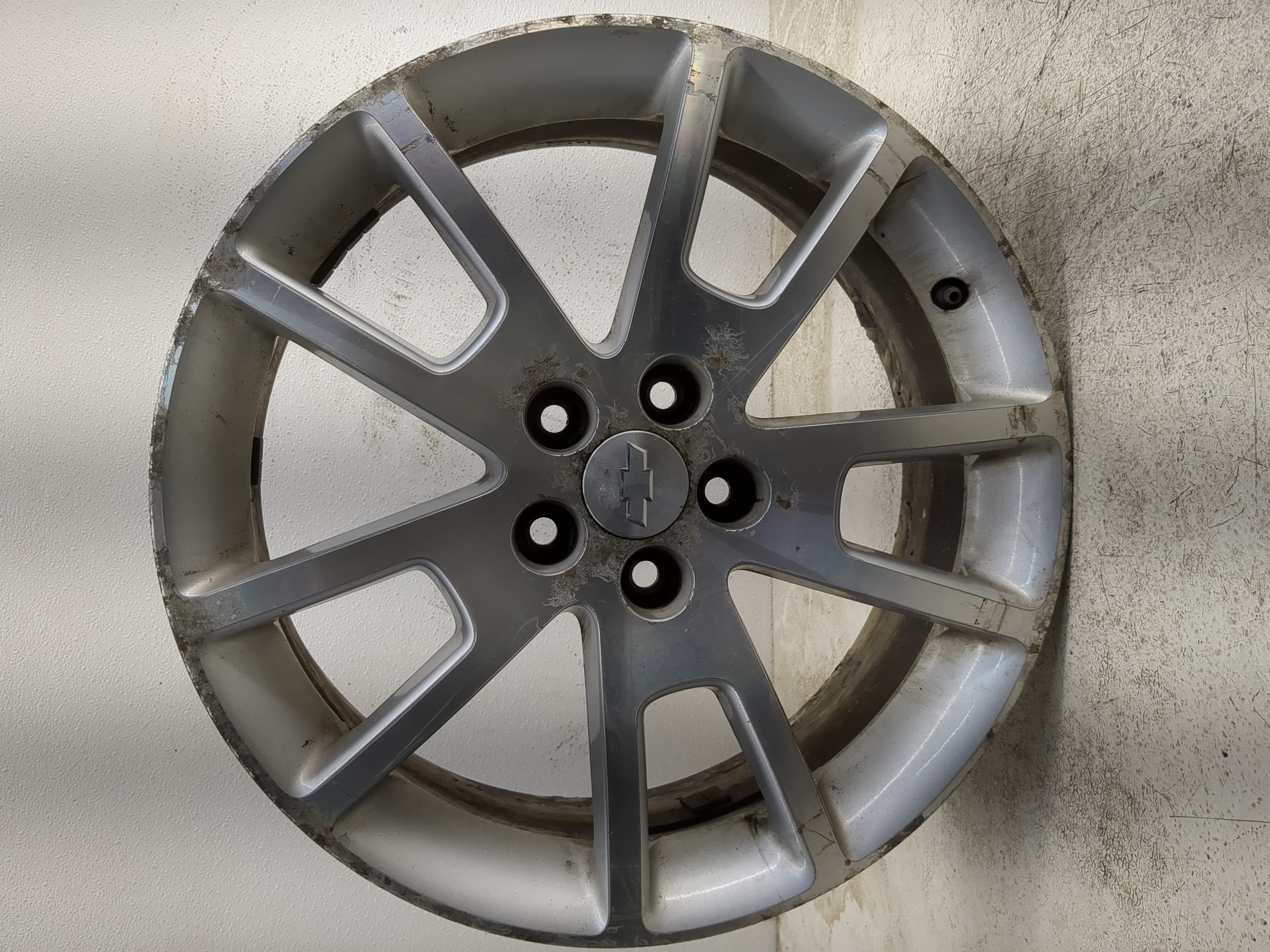 2009-2012 Chevrolet Malibu Oem Wheel Rim 1179028 - Oemusedautoparts1.com