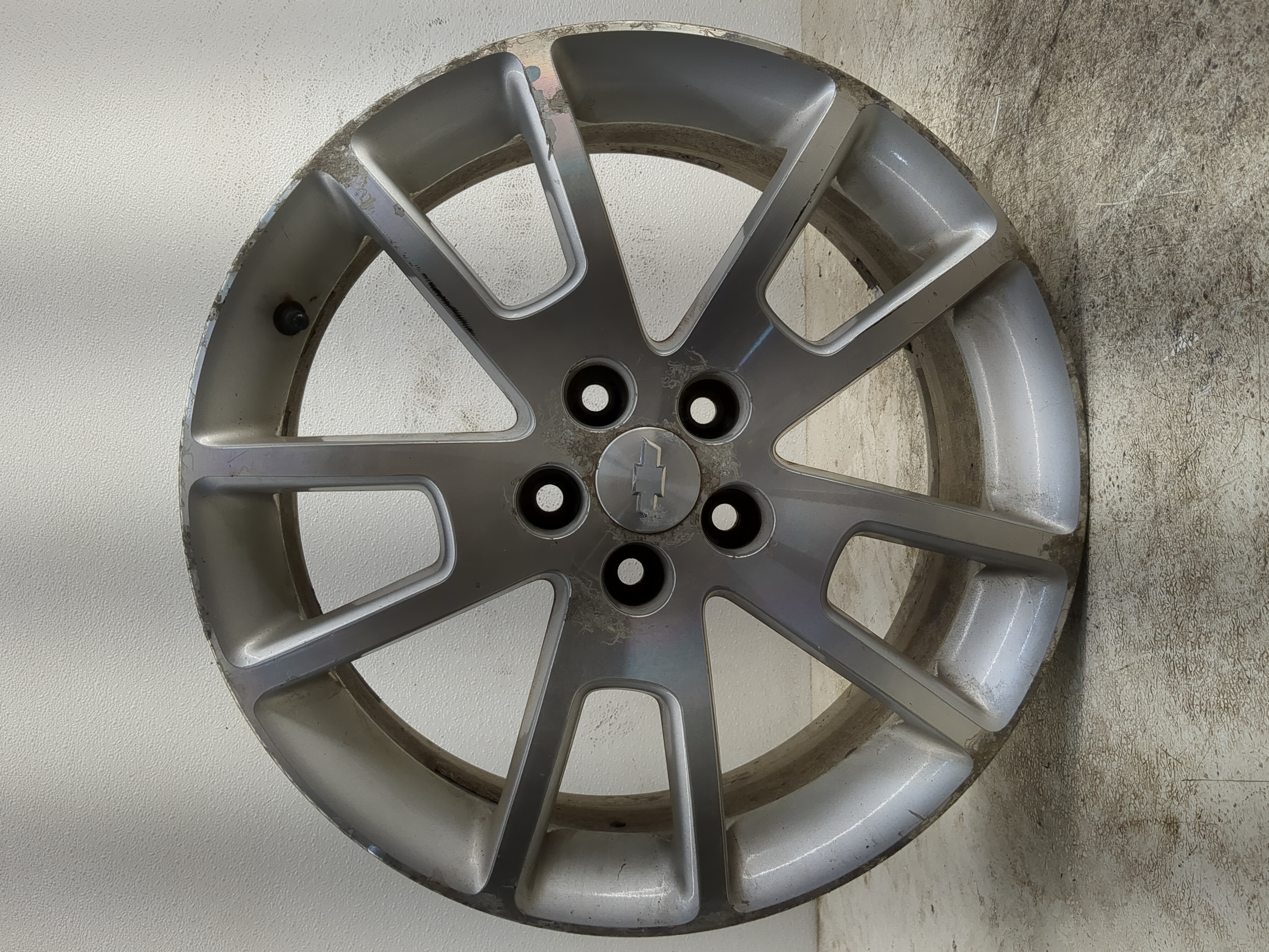2008-2012 Chevrolet Malibu Oem Wheel Rim 1179030 - Oemusedautoparts1.com