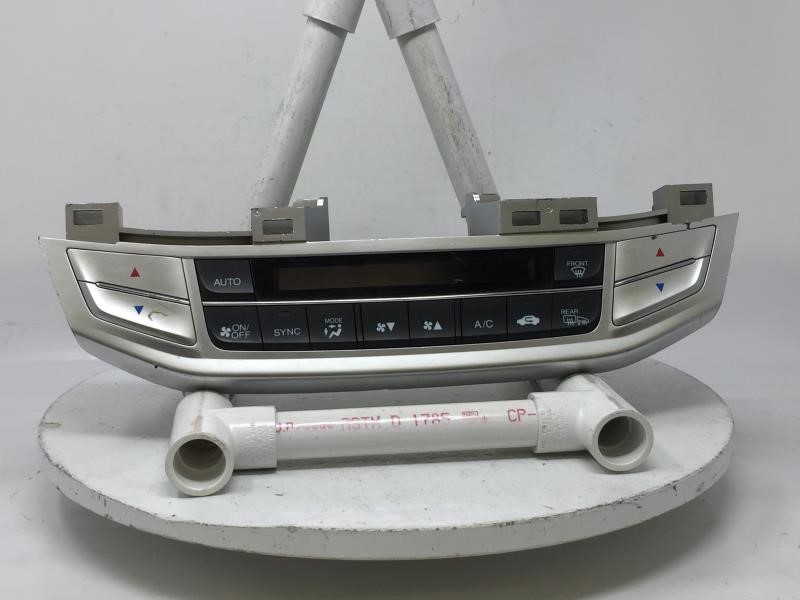 2013-2015 Honda Accord Ac Heater Climate Control 79600t2fa411m1 11803 - Oemusedautoparts1.com