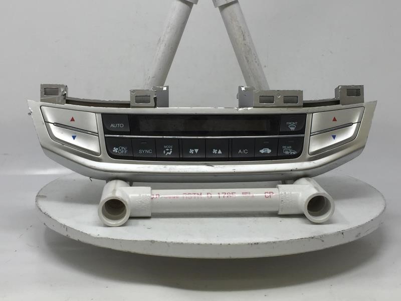 2013-2015 Honda Accord Ac Heater Climate Control 79600t2fa411m1 11805 - Oemusedautoparts1.com