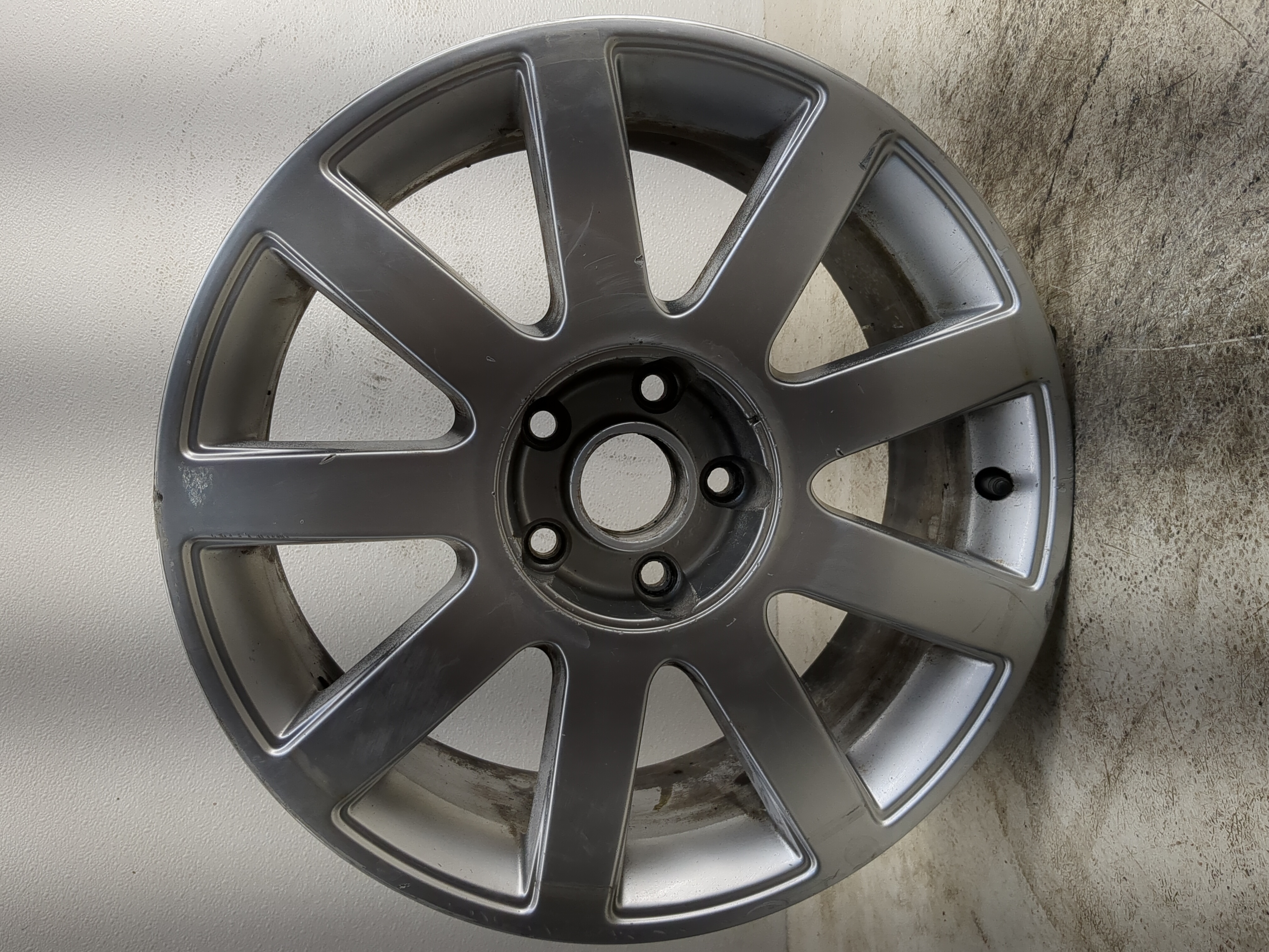 Audi A4 Quattro Oem Wheel Rim 1180977 - Oemusedautoparts1.com