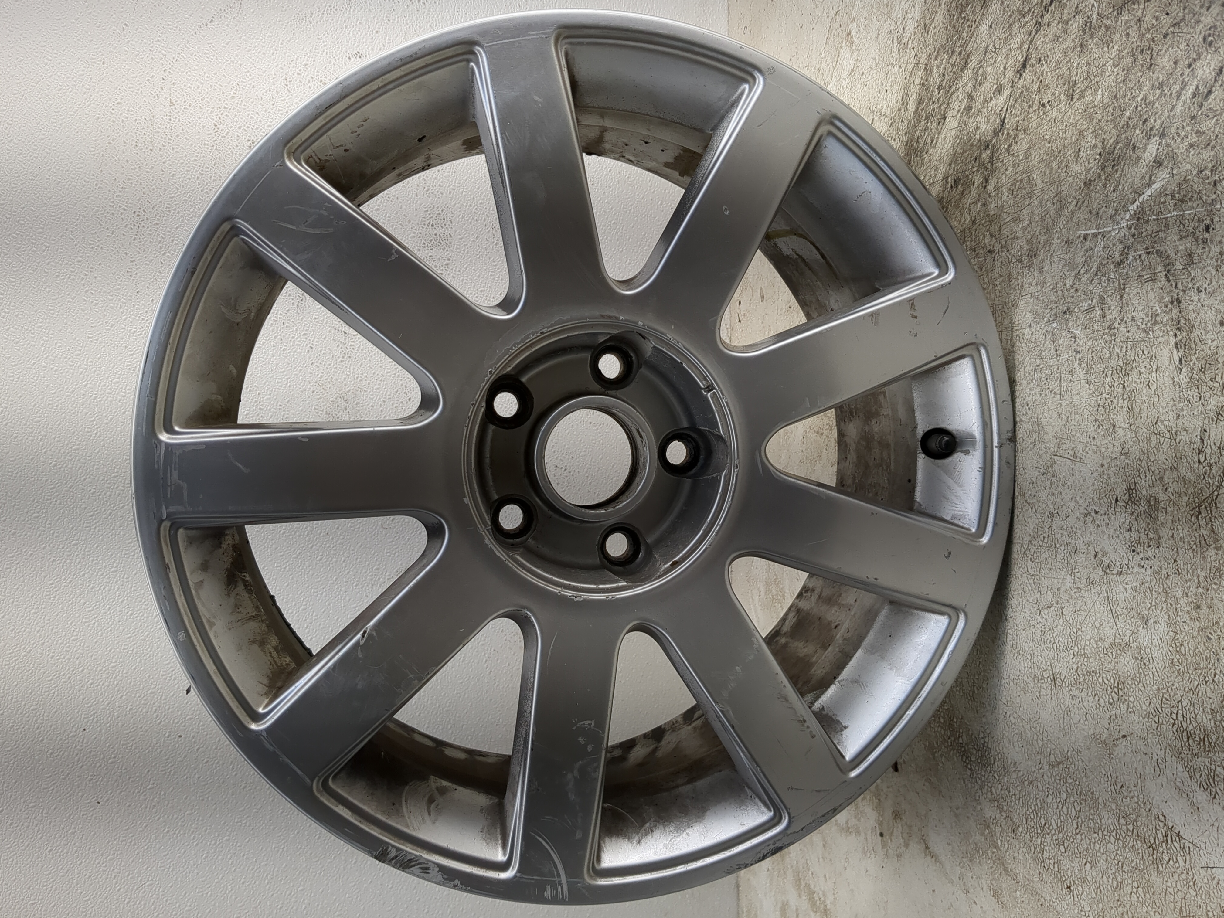 Audi A4 Quattro Oem Wheel Rim 1180978 - Oemusedautoparts1.com