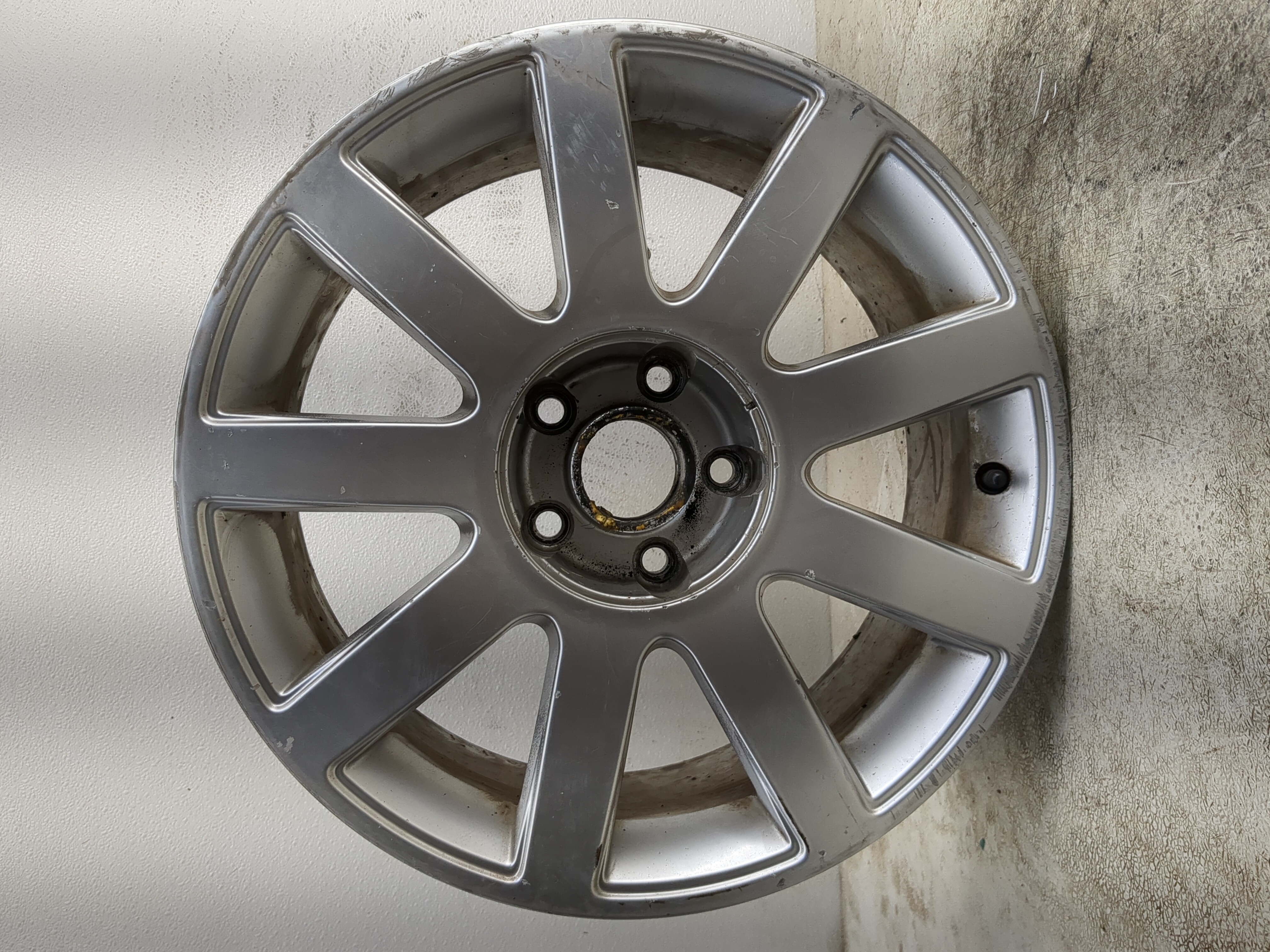 Audi A4 Quattro Oem Wheel Rim 1180979 - Oemusedautoparts1.com