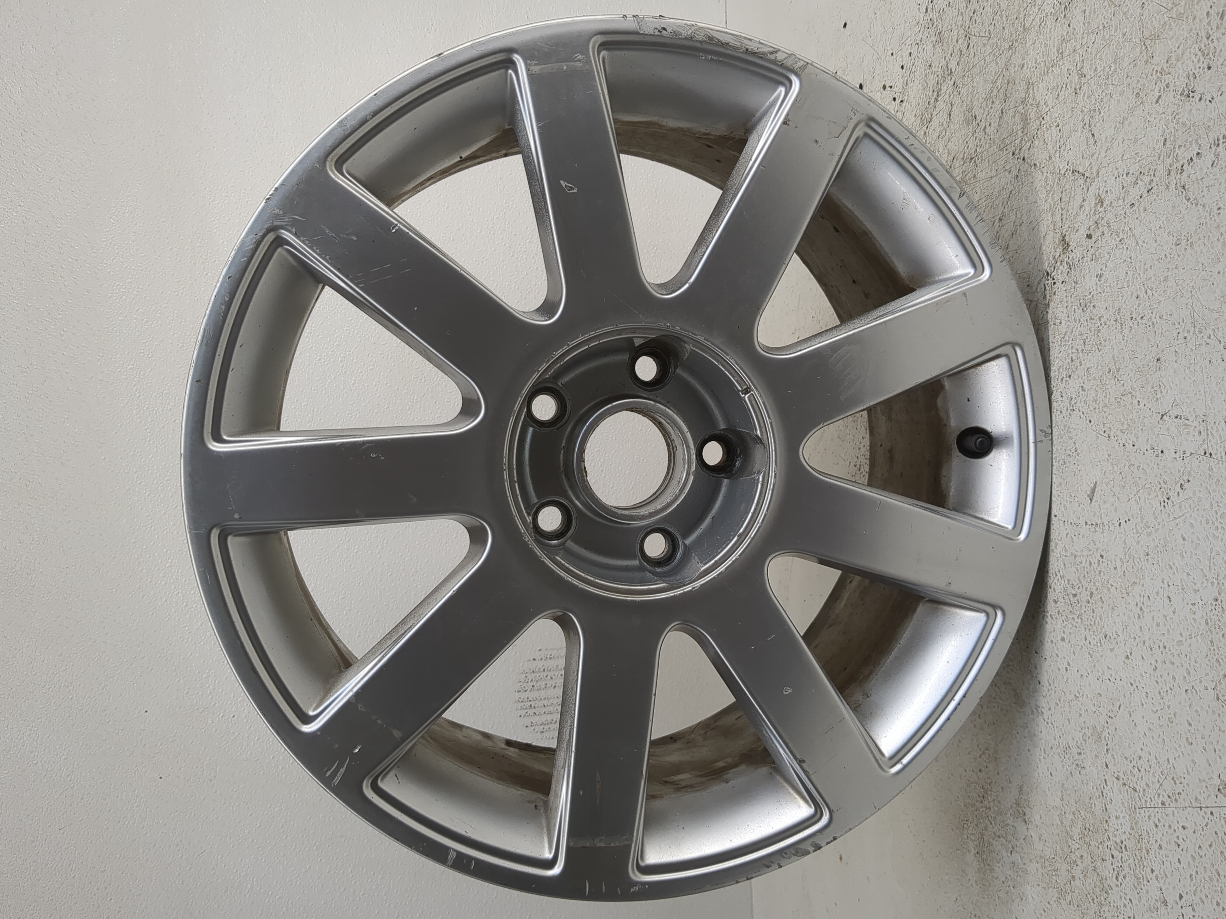 Picture of Audi A4 Quattro Oem Wheel Rim 1180980