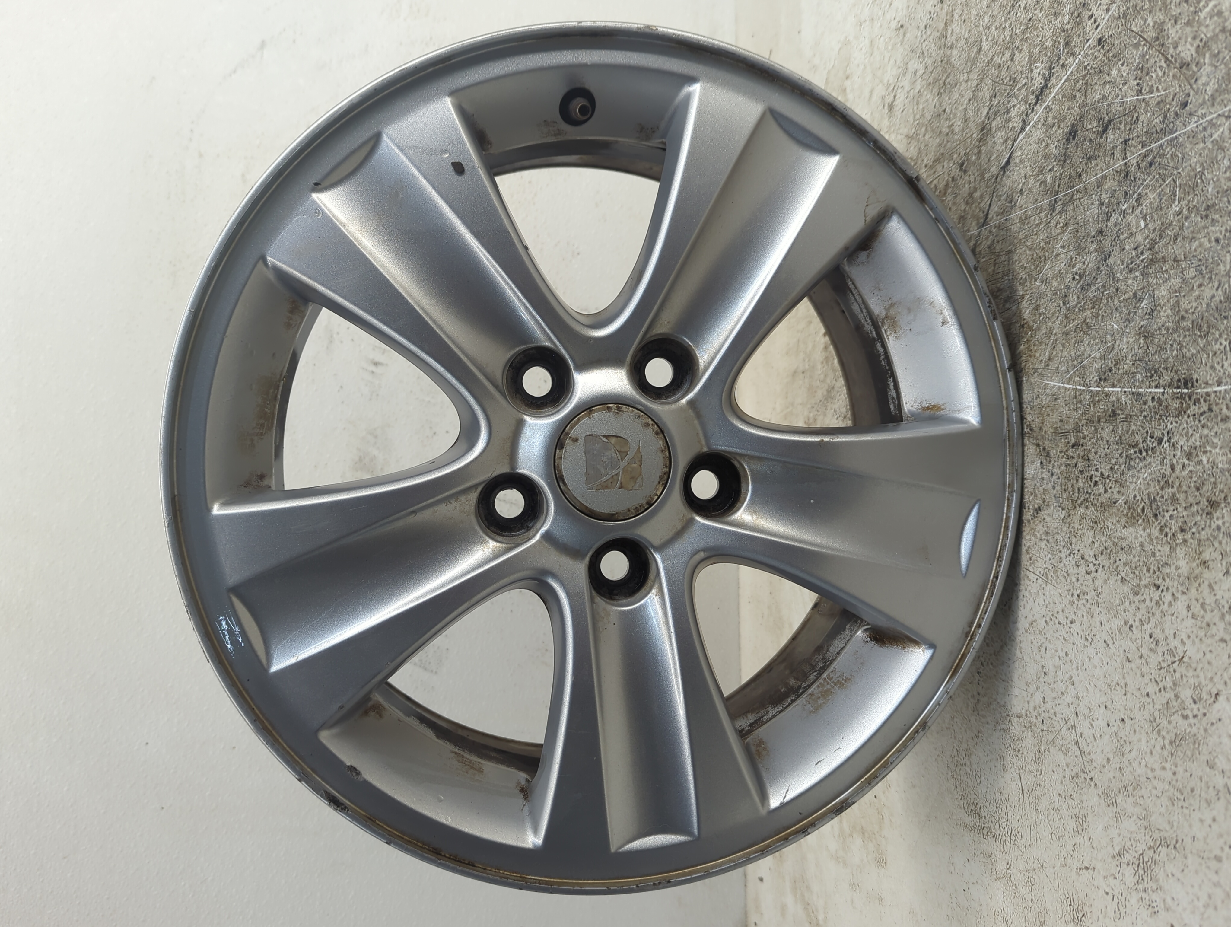 2008-2010 Saturn Vue Oem Wheel Rim 1181084 - Oemusedautoparts1.com