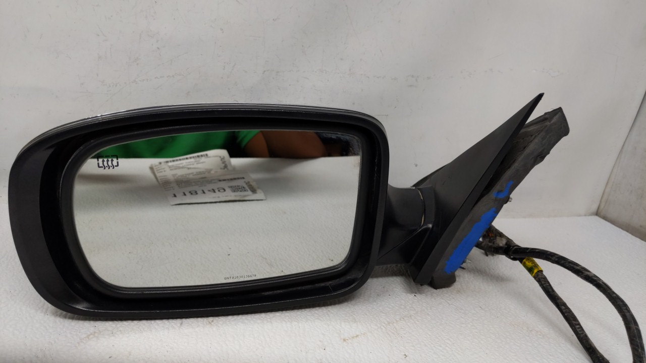 Picture of 2011-2014 Chrysler 300 Driver Left Side View Power Door Mirror Chrome 118149