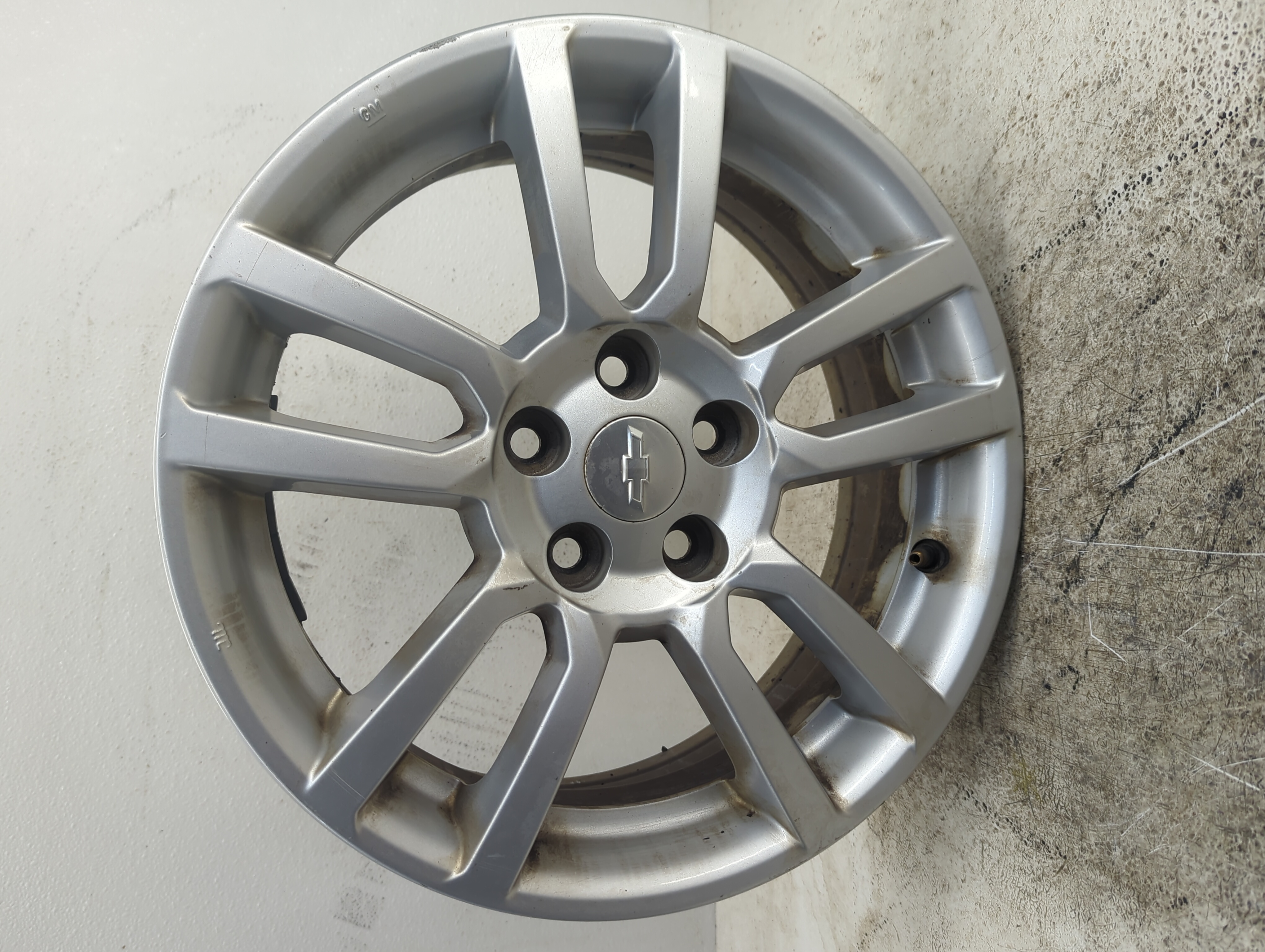 2012-2016 Chevrolet Sonic Oem Wheel Rim 1182128 - Oemusedautoparts1.com