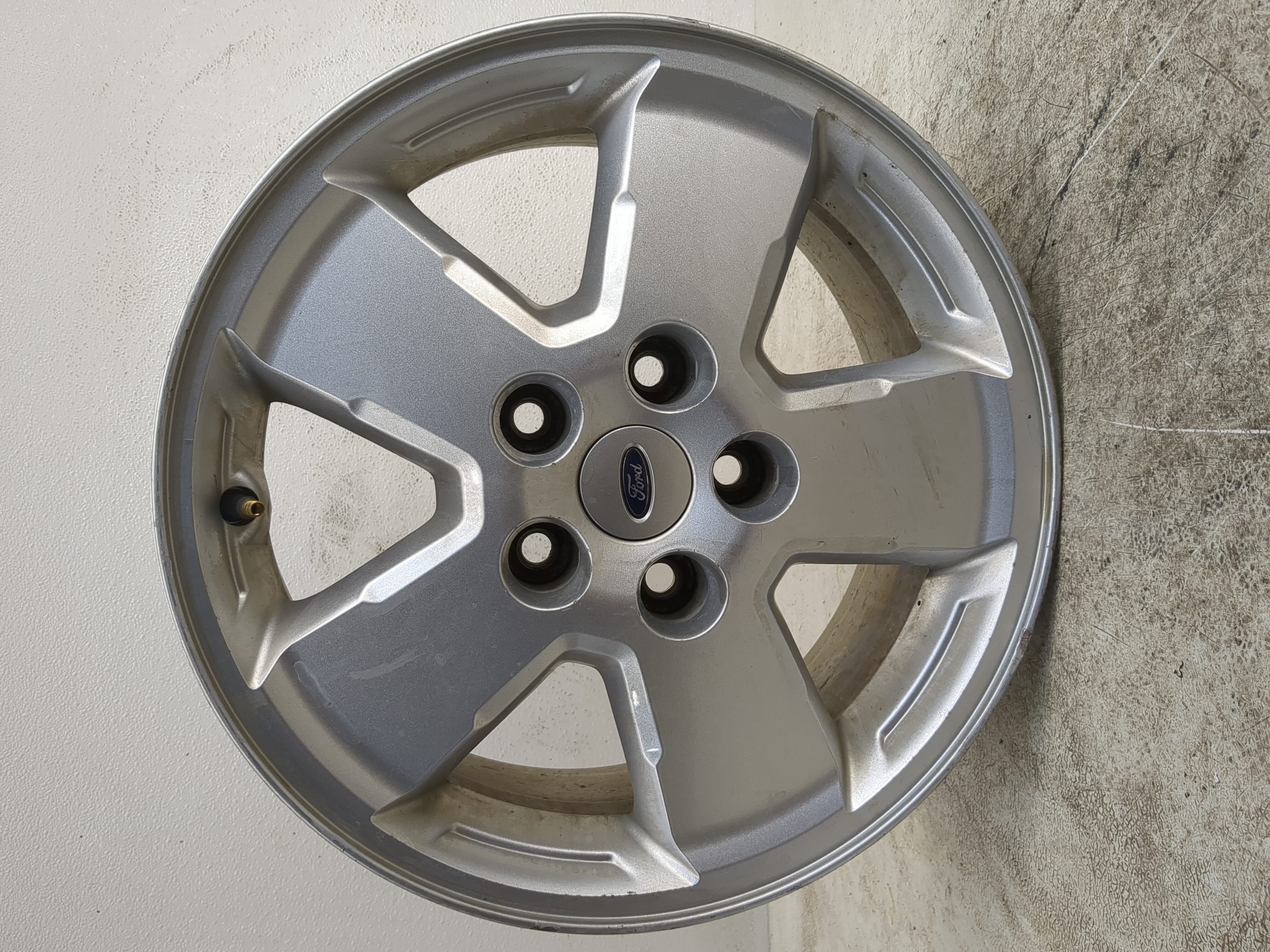 2008-2012 Ford Escape Oem Wheel Rim 1182188 - Oemusedautoparts1.com