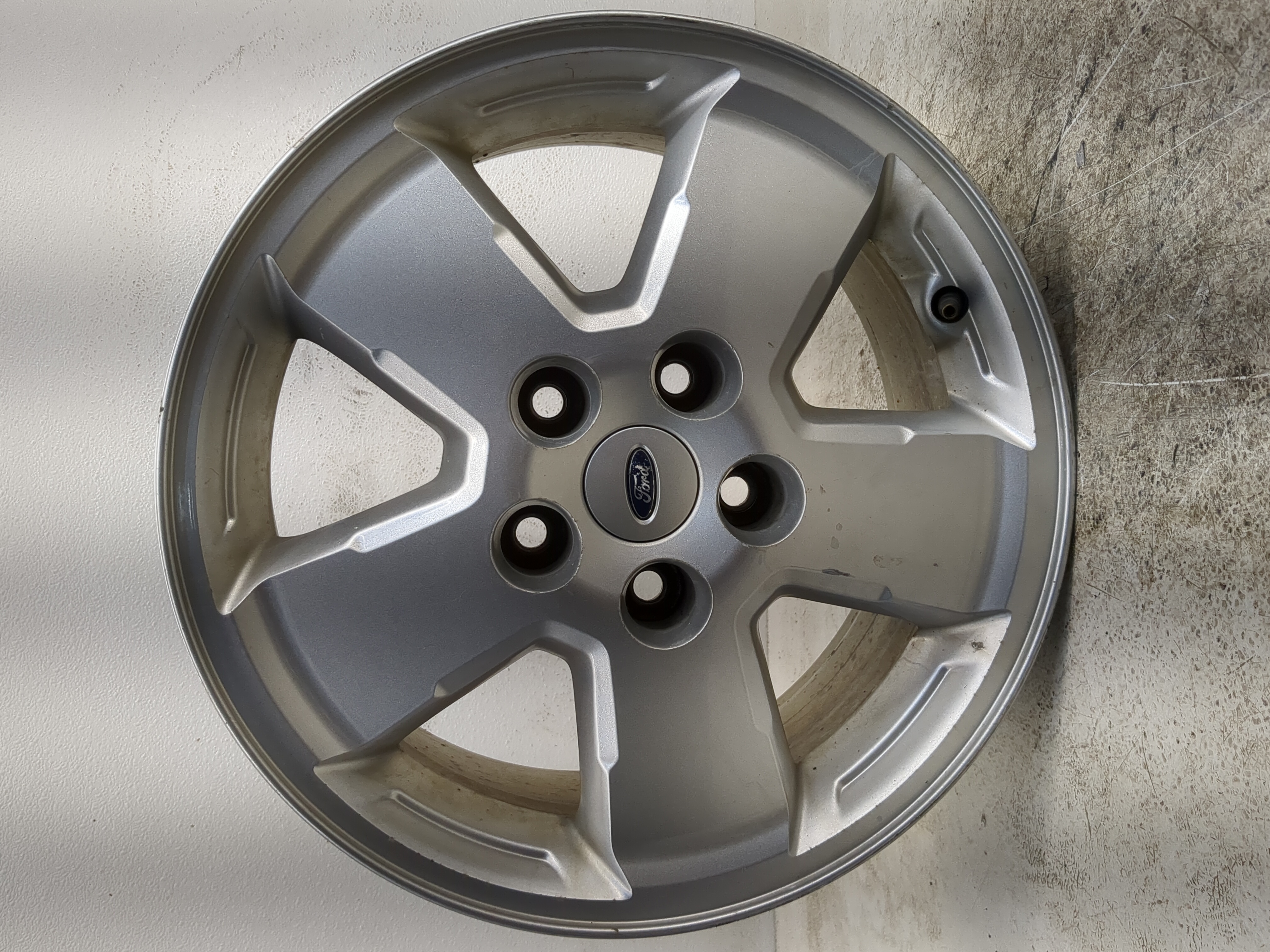 2008-2012 Ford Escape Oem Wheel Rim 1182190 - Oemusedautoparts1.com