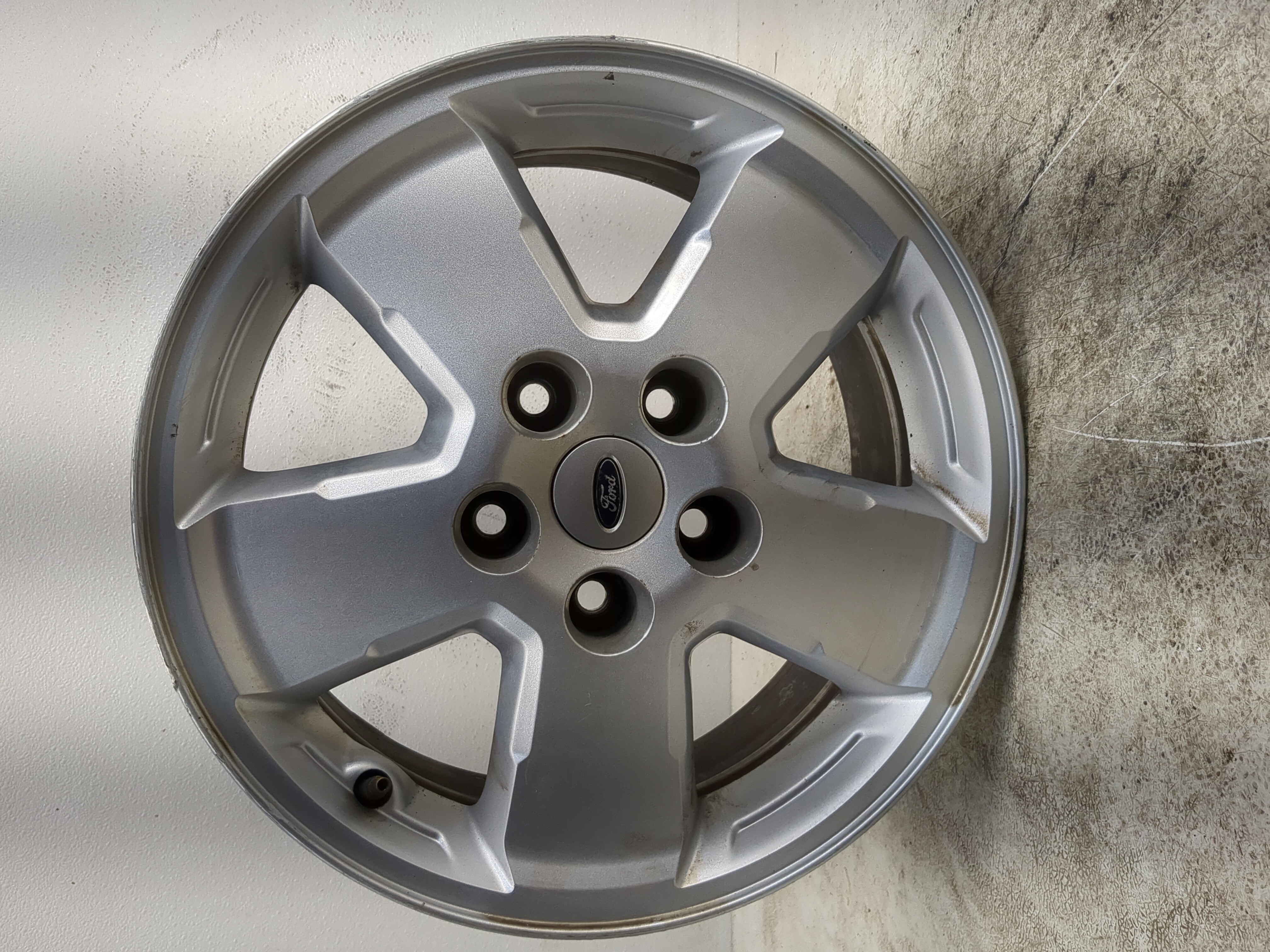 2008-2012 Ford Escape Oem Wheel Rim 1182191 - Oemusedautoparts1.com