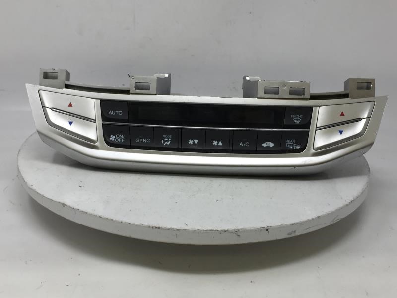 2013-2015 Honda Accord Ac Heater Climate Control 79600t2fa411m1 11821 - Oemusedautoparts1.com