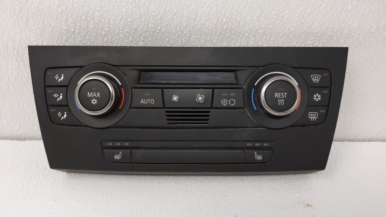 2007-2010 Bmw 328i Ac Heater Climate Control Temperature Oem 118267 - Oemusedautoparts1.com