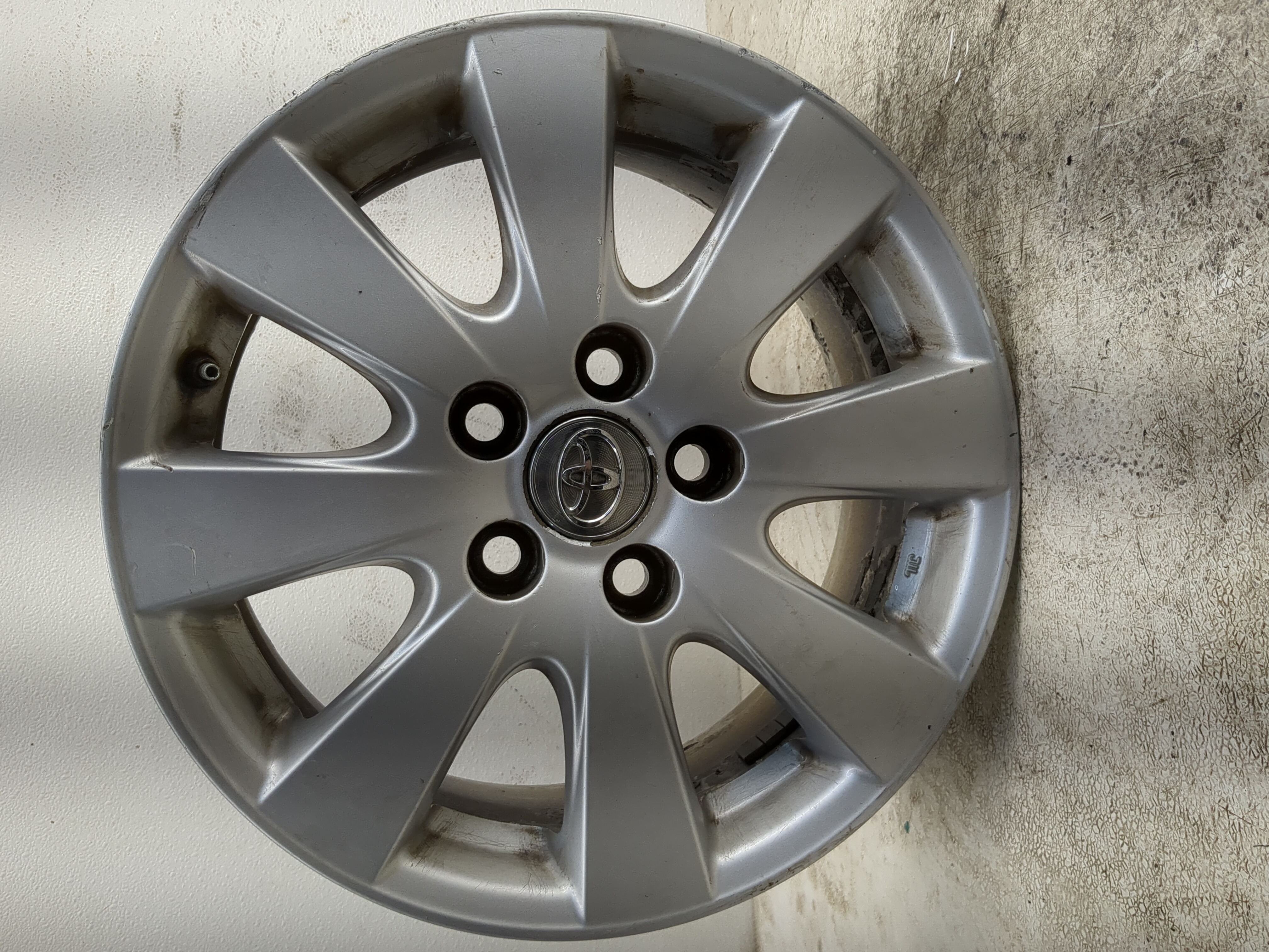 2007-2011 Toyota Camry Oem Wheel Rim 1183931 - Oemusedautoparts1.com