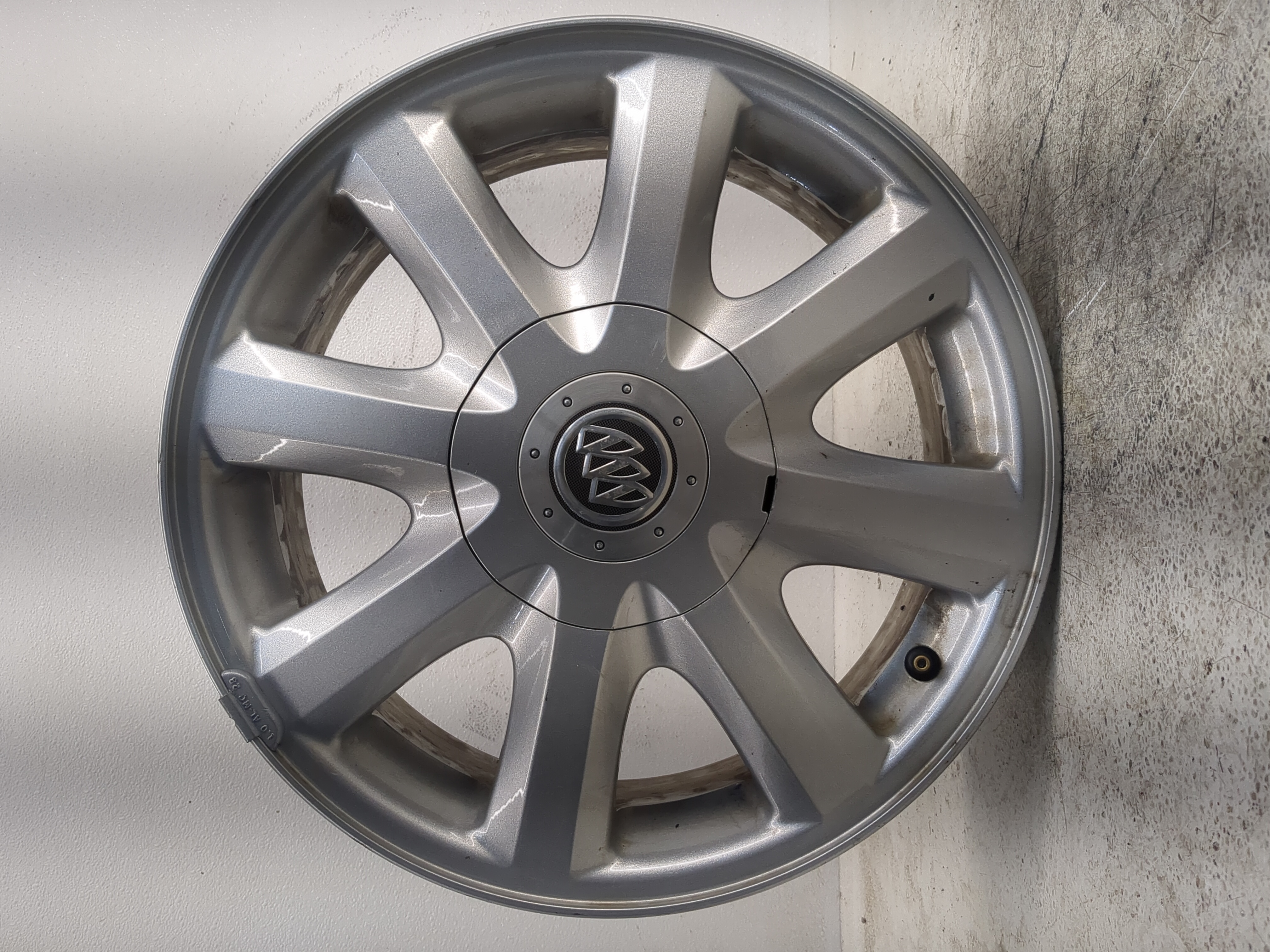 2005-2006 Buick Allure Oem Wheel Rim 1187309 - Oemusedautoparts1.com