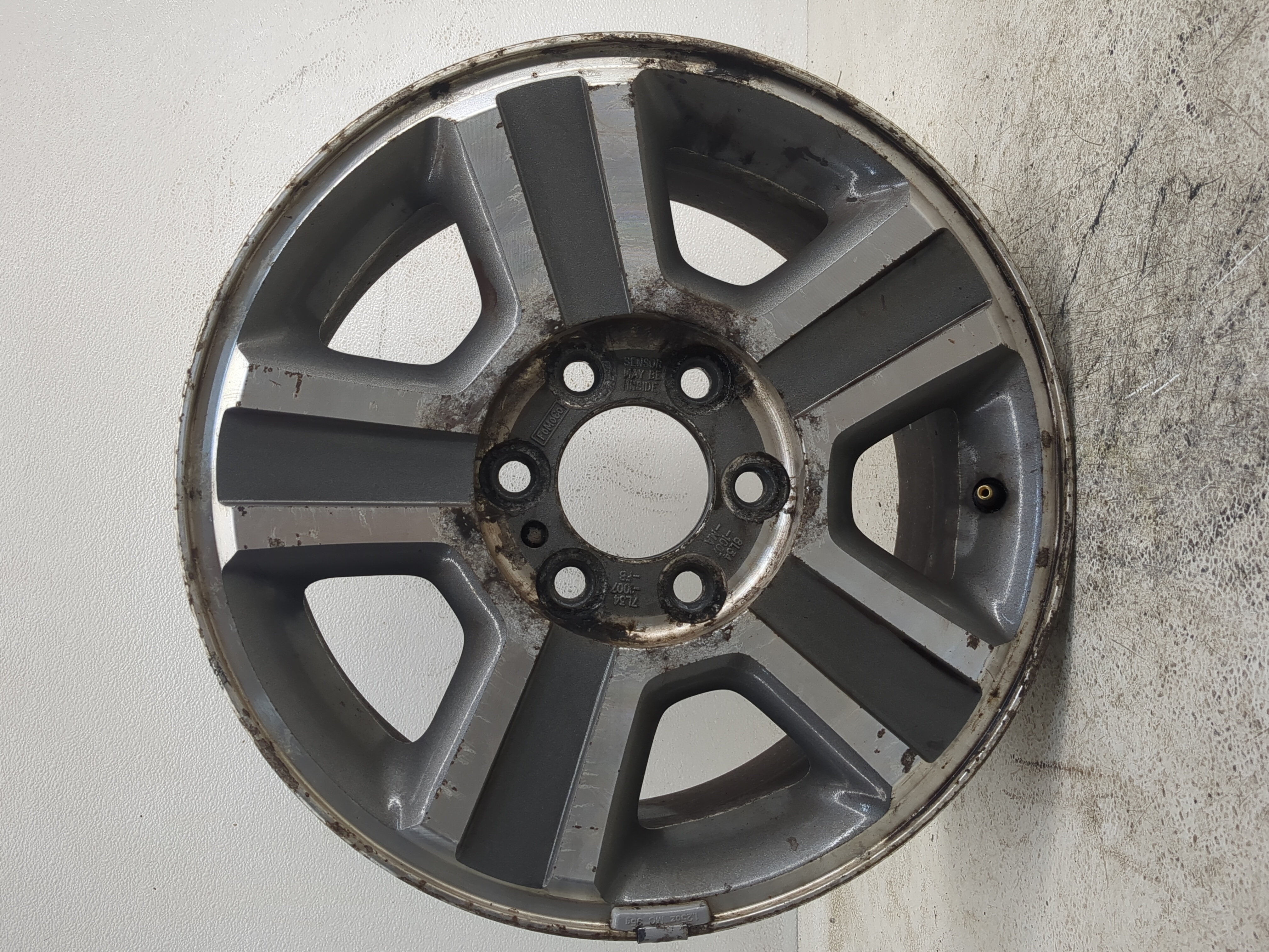 2004-2008 Ford F-150 Oem Wheel Rim 1187587 - Oemusedautoparts1.com