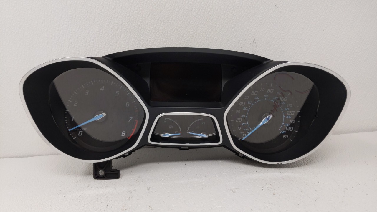 2012-2012 Ford Focus Speedometer Instrument Cluster Gauges 137744 - Oemusedautoparts1.com